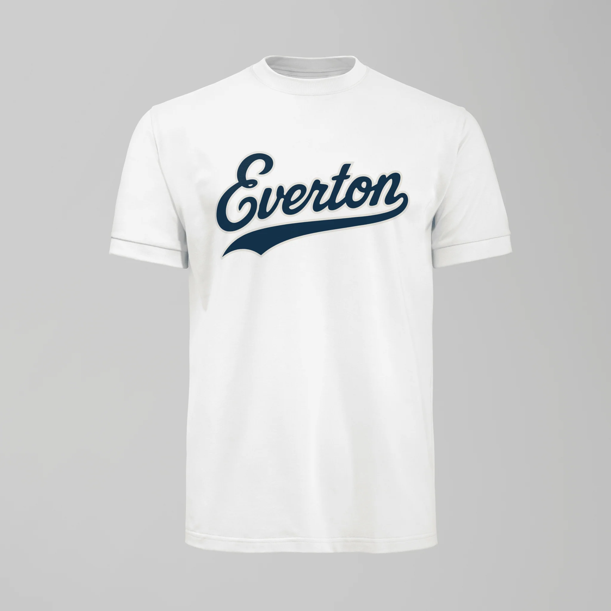 Kids Everton Baseball Style T-Shirt - Image 3