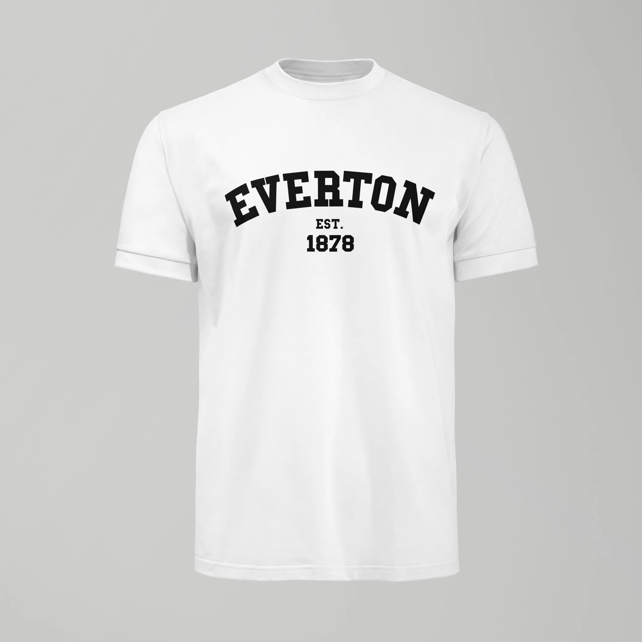 Kids Everton College Black Design T-shirt