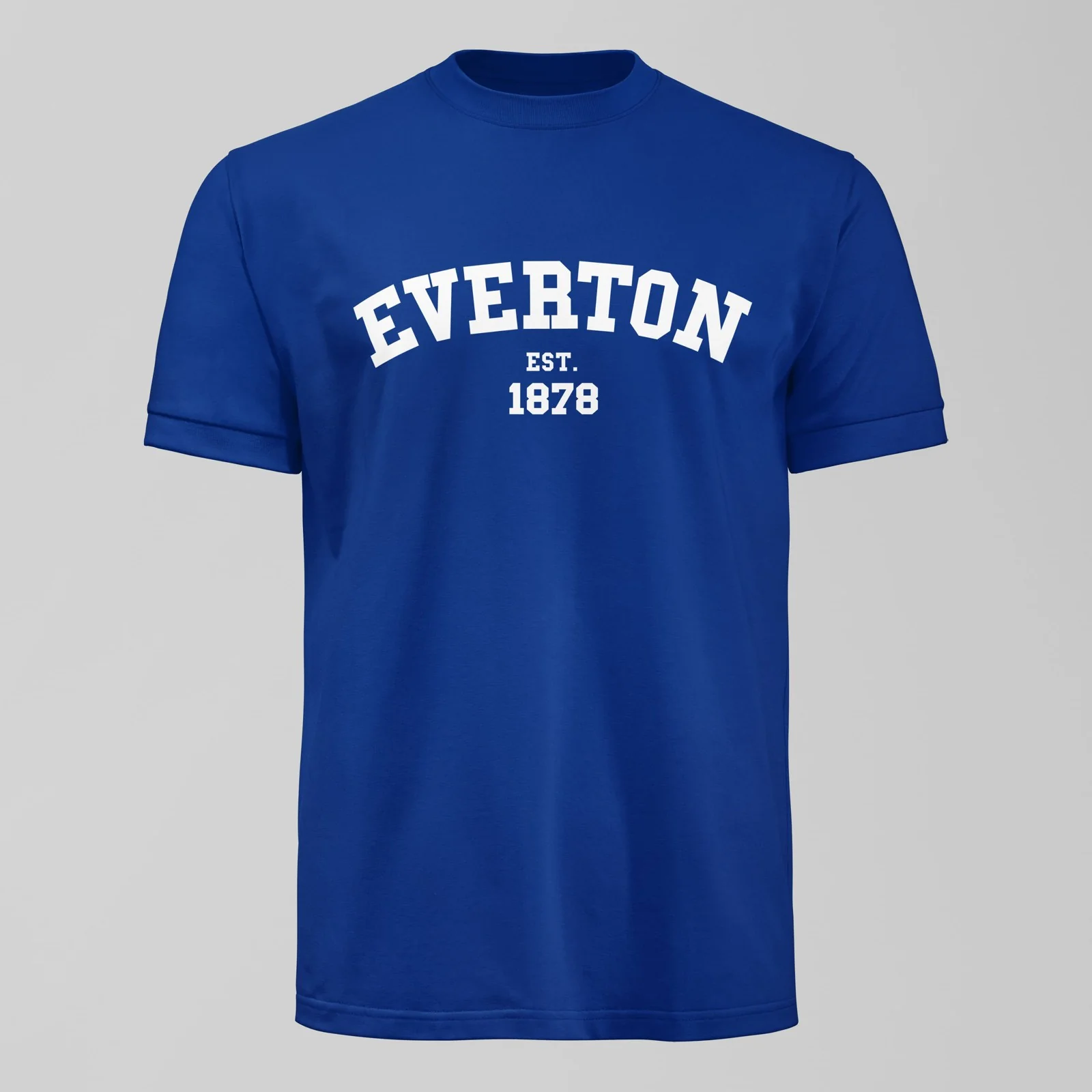 Dark Everton College White Design T-Shirt - Image 5