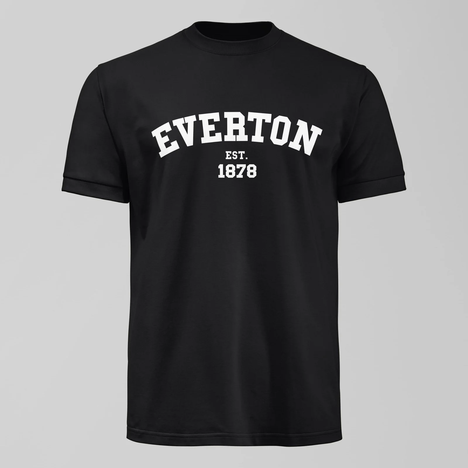 Dark Everton College White Design T-Shirt - Image 6