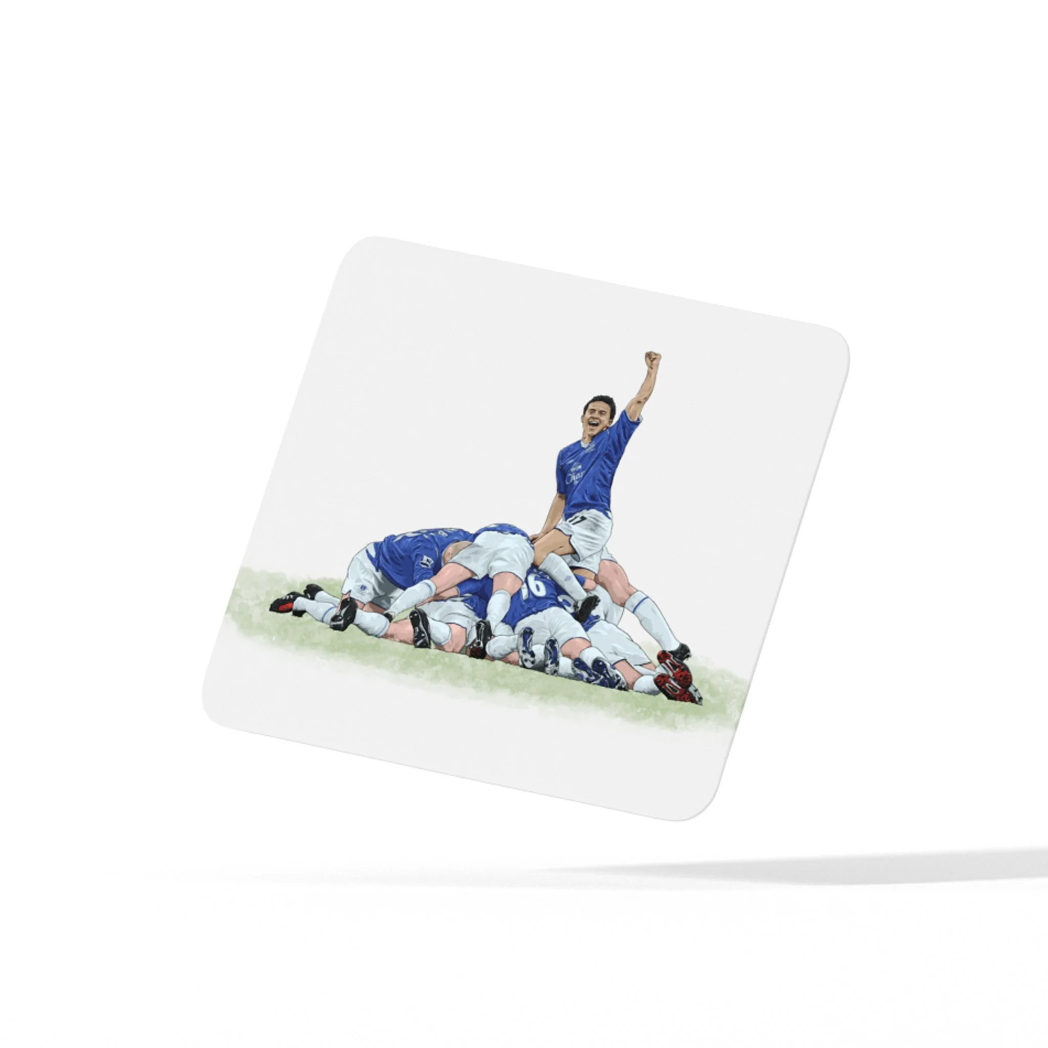 Everton FC 04/05 - Pile On - Coaster