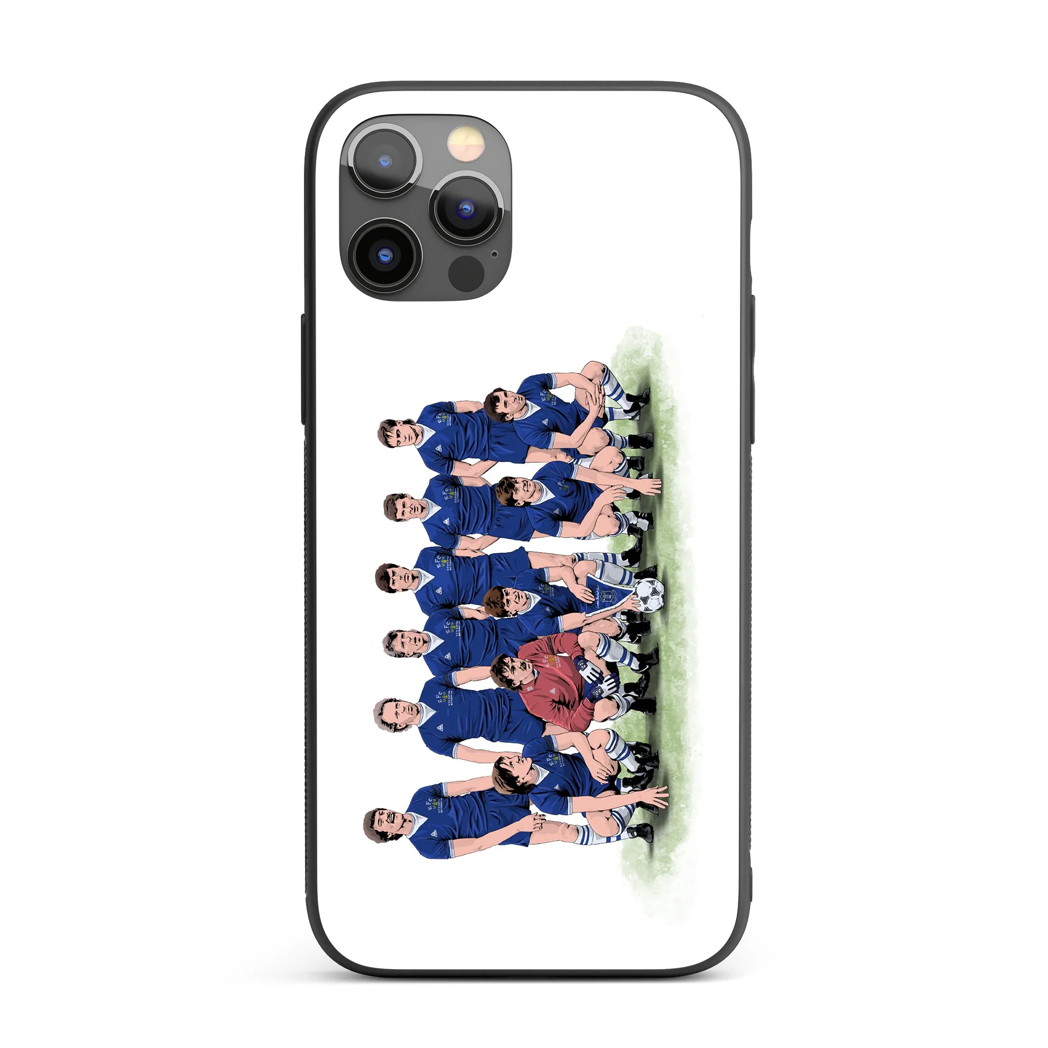 Everton FC 84/85 - ECWC Final Line-up - Phone Case