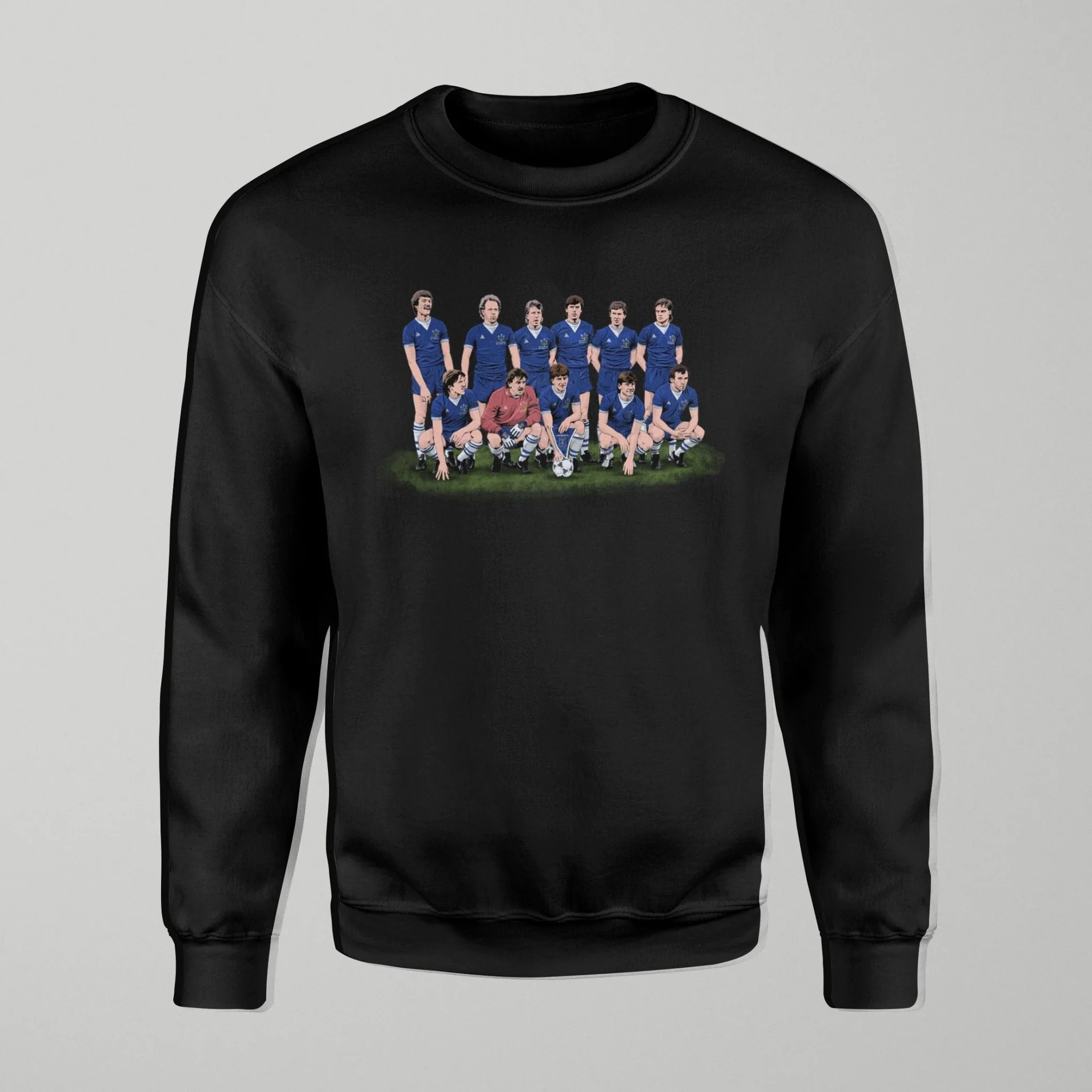 Everton FC 84/85 - ECWC Final Line-Up - Jumper - Image 2