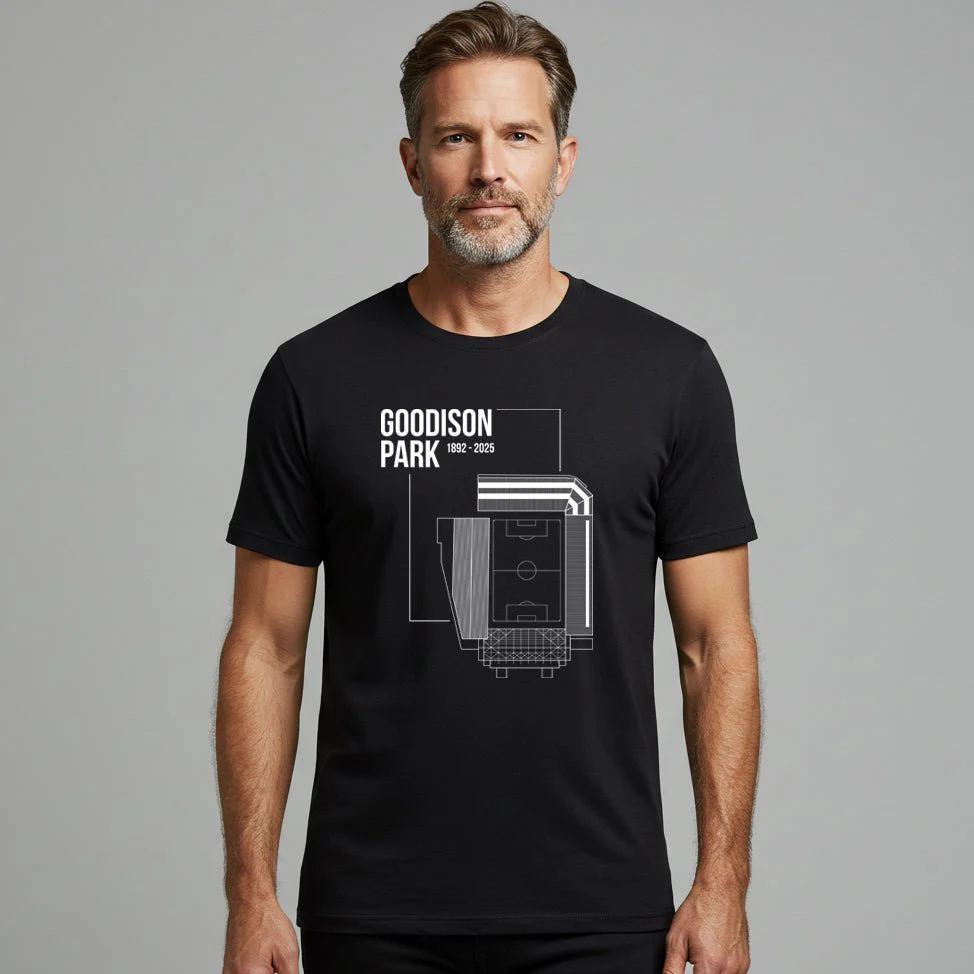 Goodison Park Blueprint T-Shirt - Image 3