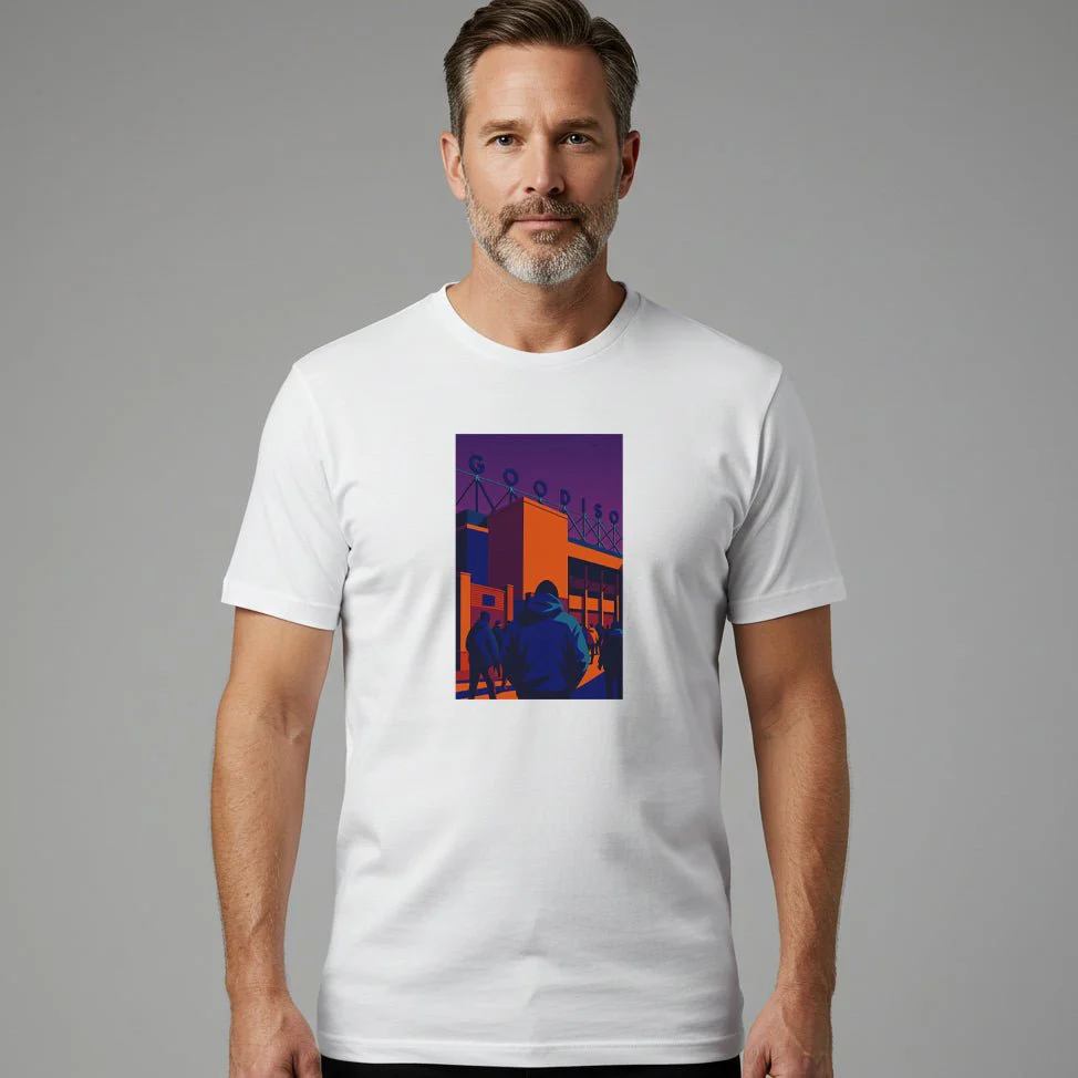 Goodison Park March T-Shirt - Image 3