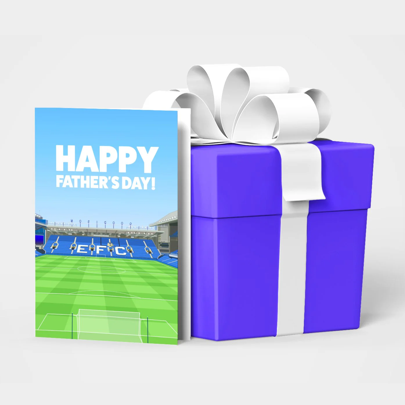 Goodison Park - Everton Fathers Day Card