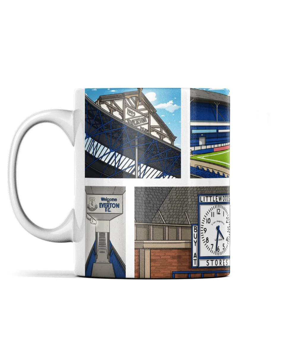 Goodison Park - Everton Memory Lane Mug