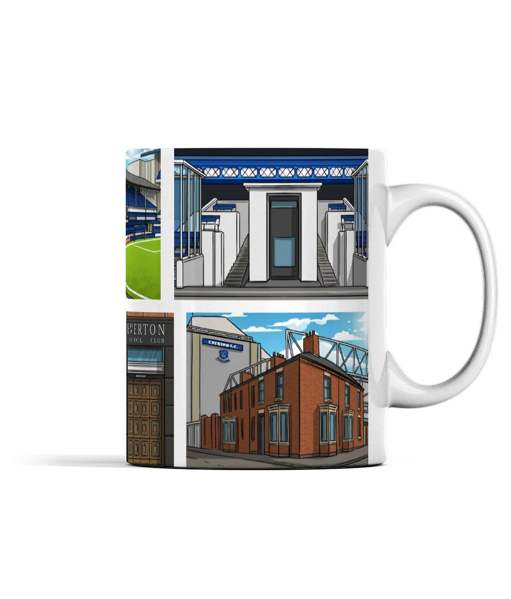 Goodison Park - Everton Memory Lane Mug - Image 3
