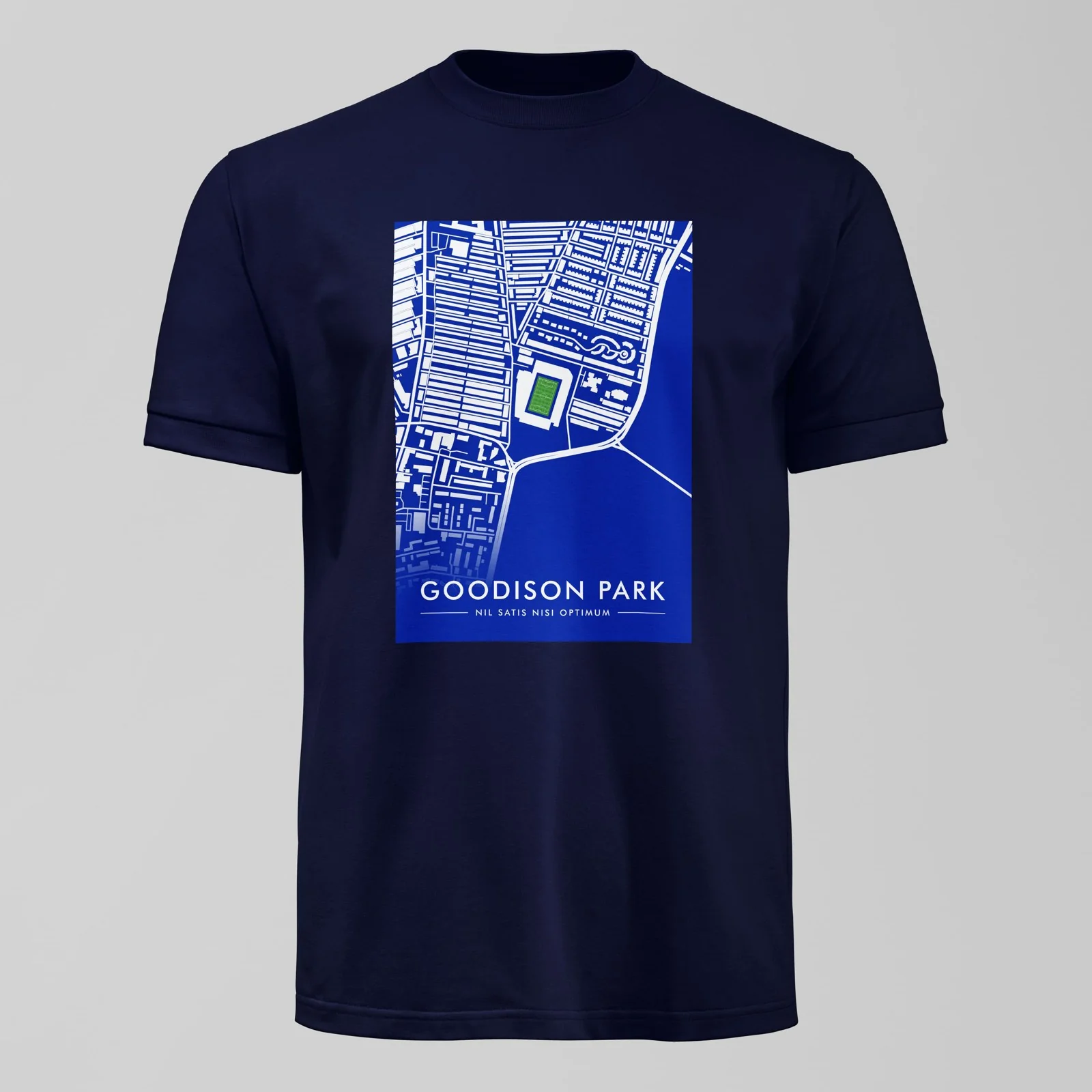 Goodison Park Map T-Shirt - Image 4