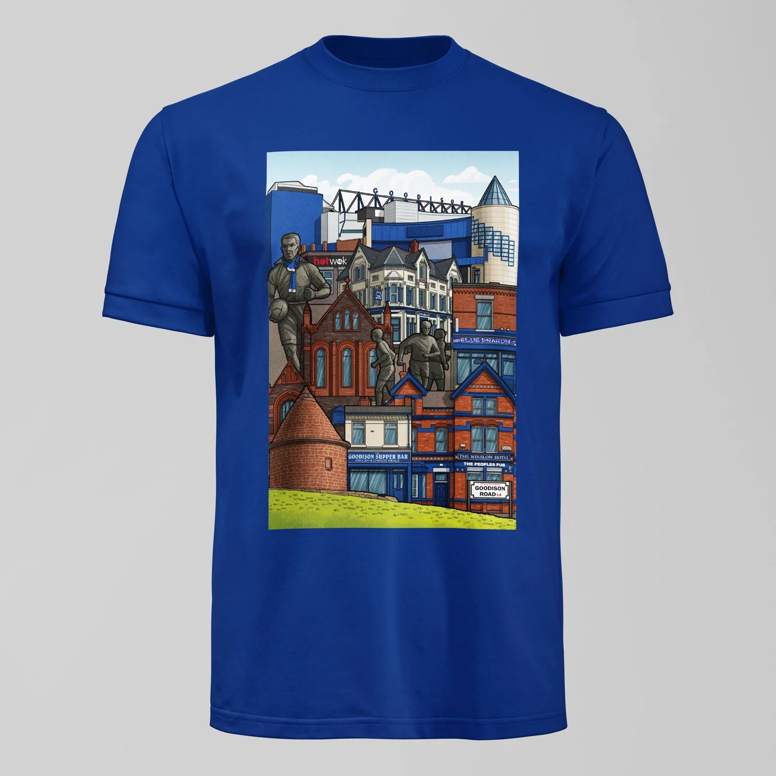 Goodison Park Match Day T-Shirt - Image 4
