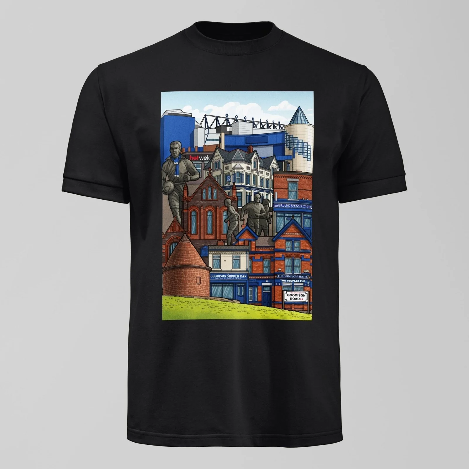 Goodison Park Match Day T-Shirt - Image 5