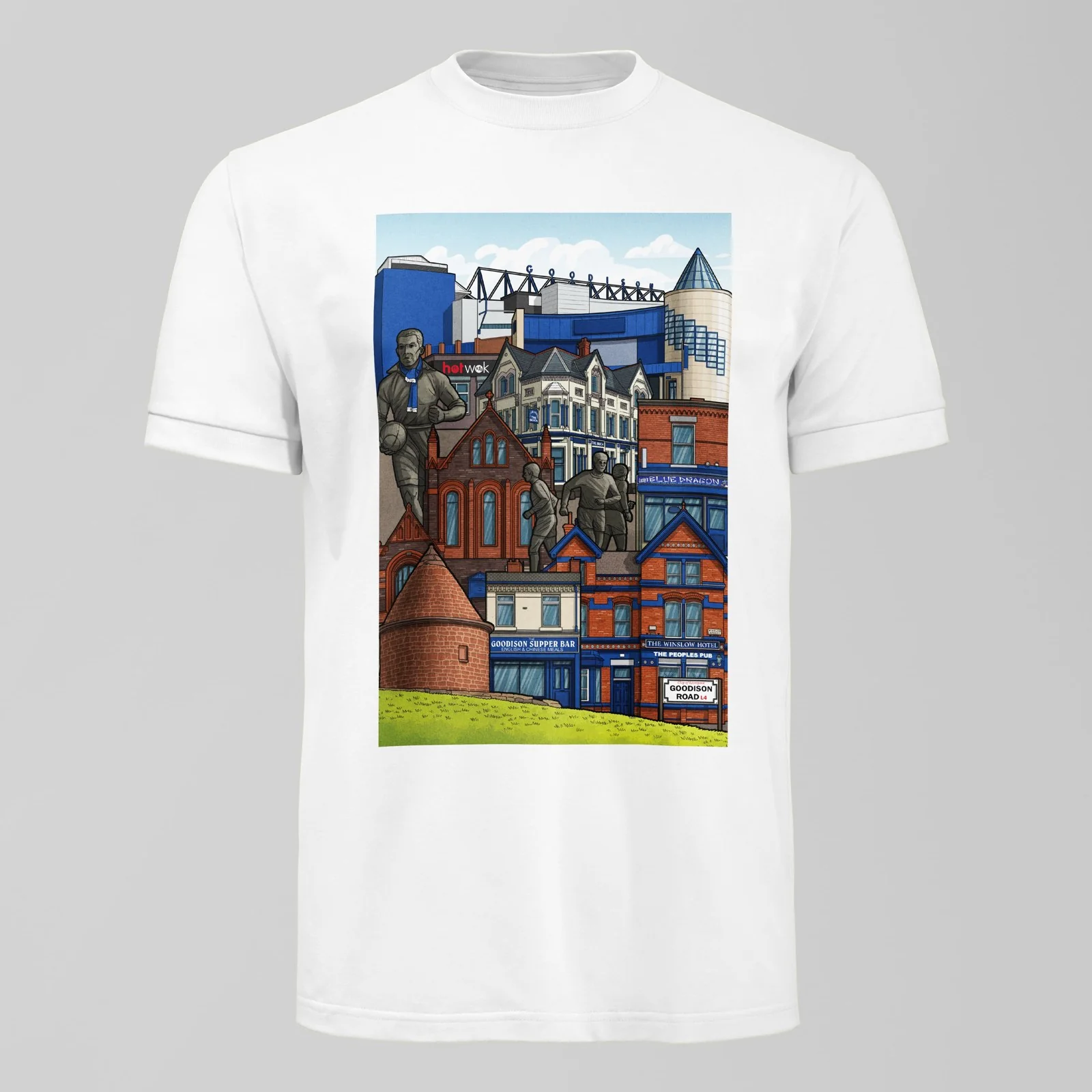 Goodison Park Match Day T-Shirt - Image 6