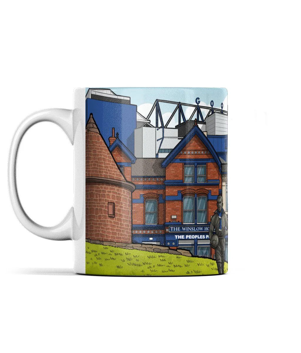 Goodison Park - Match Day - Mug