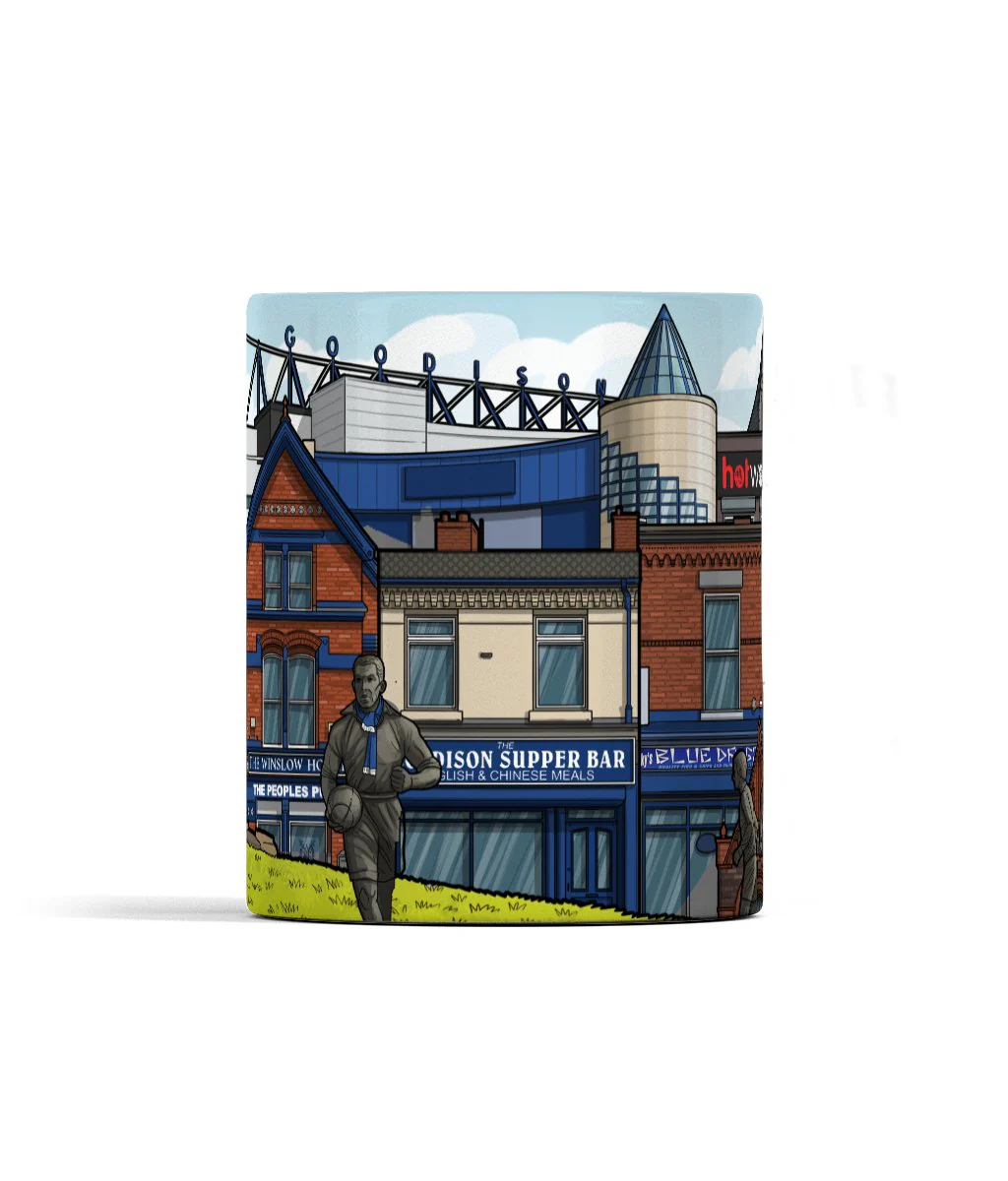 Goodison Park - Match Day - Mug - Image 2