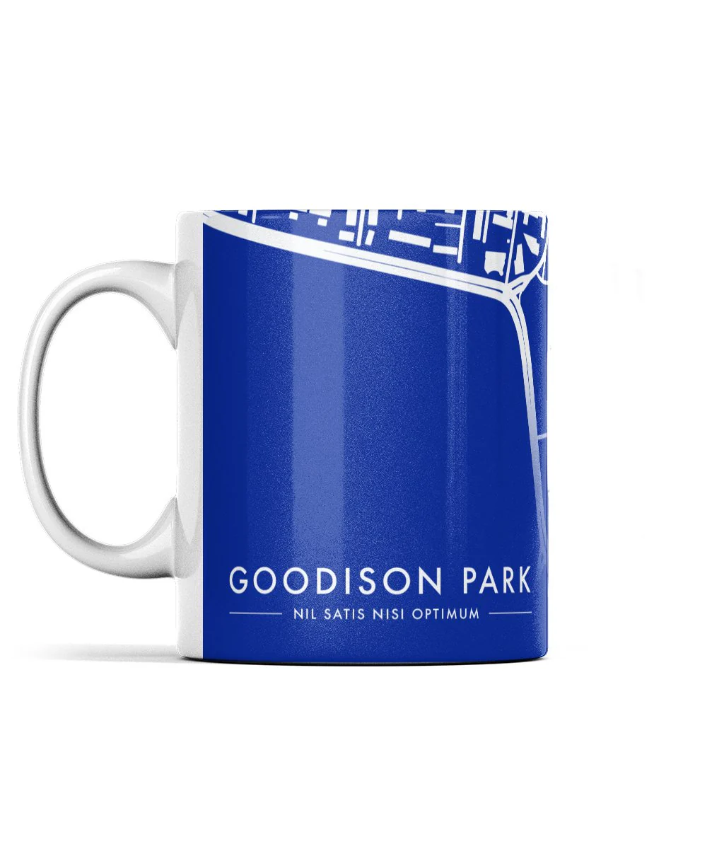 Goodison Park Map Mug