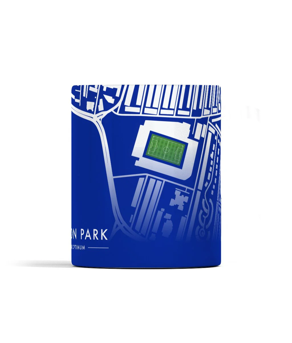 Goodison Park Map Mug - Image 2