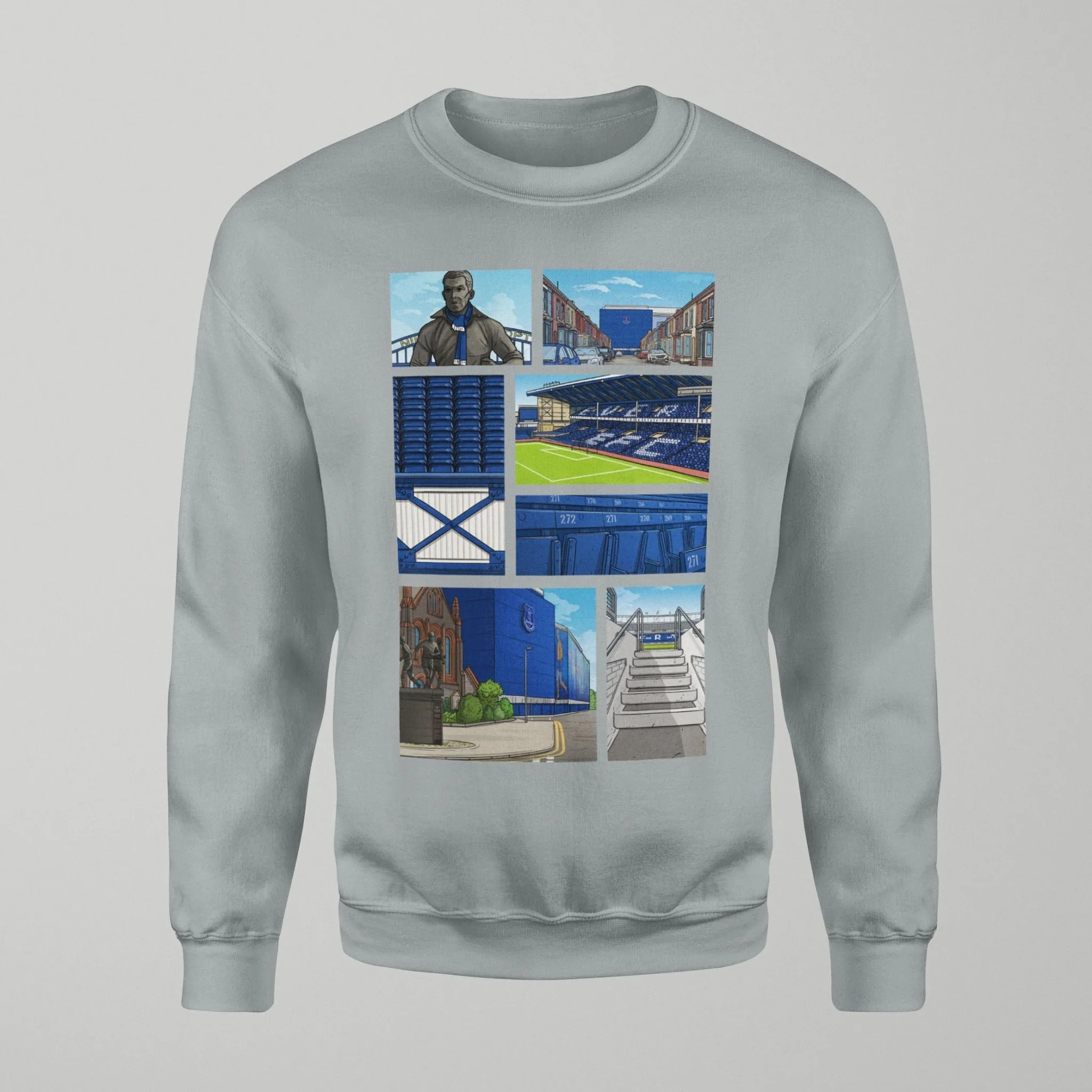 Goodison Park Pre Match Jumper - Image 3