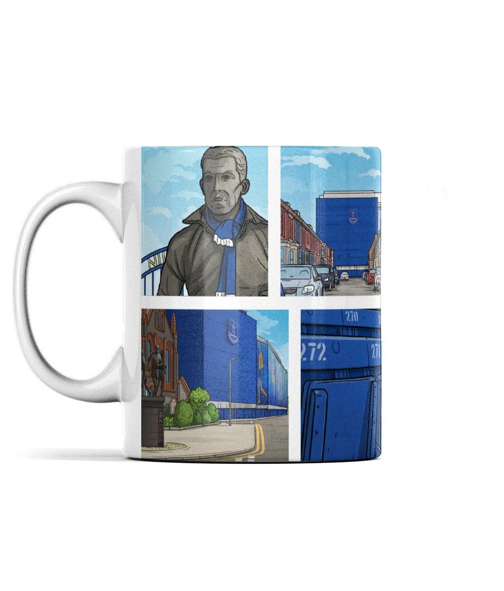 Goodison Park - Pre Match - Mug