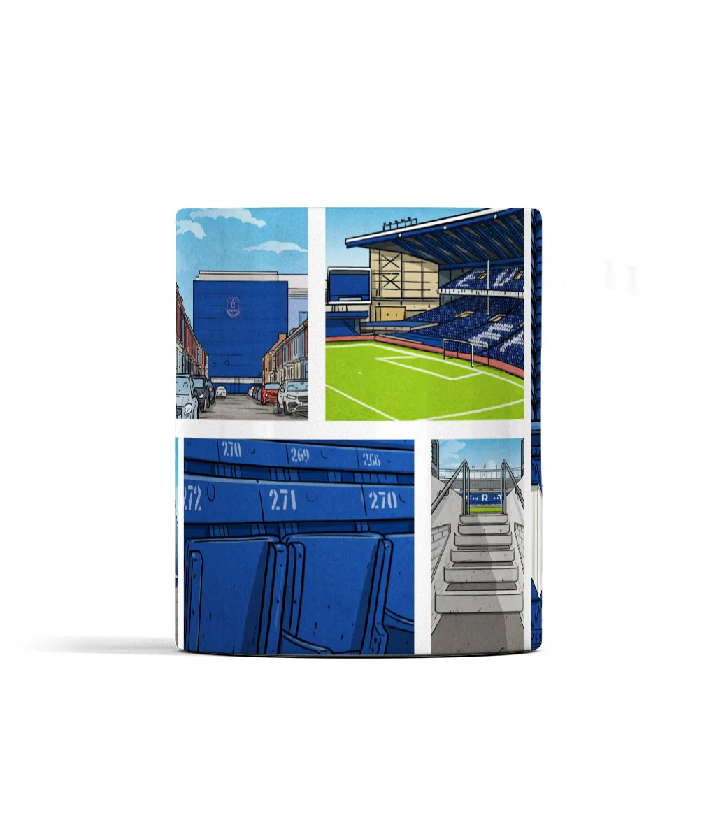 Goodison Park - Pre Match - Mug - Image 2