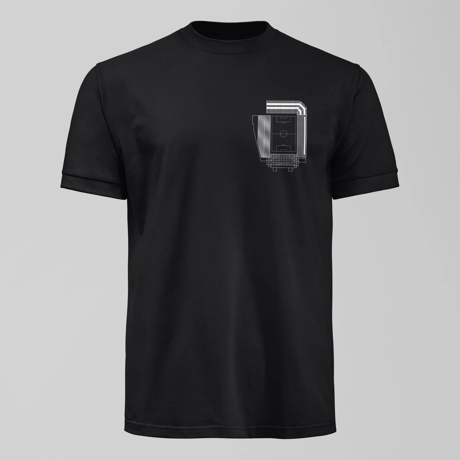 Goodison Park Small Design T-Shirt - Image 5