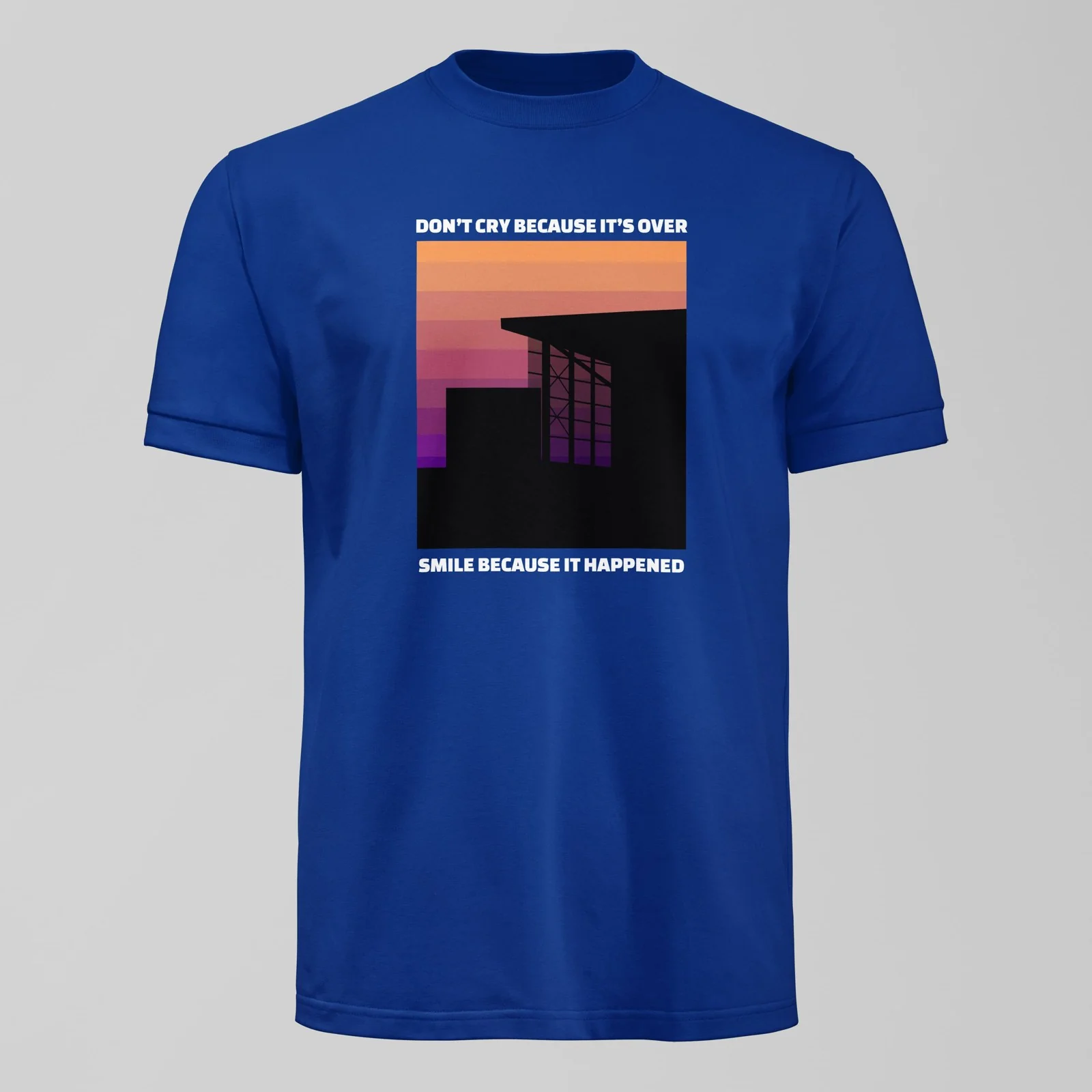 Goodison Park Smile Because It Happened T-Shirt - Image 4