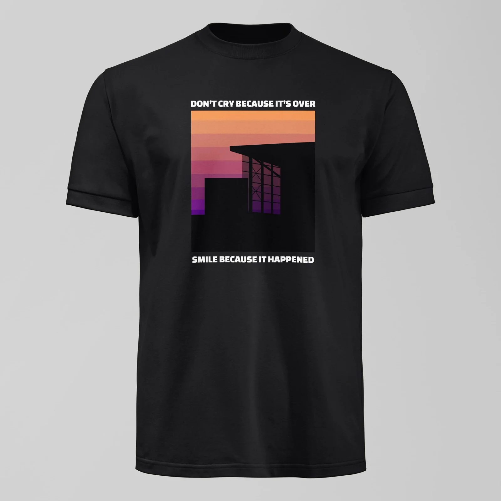 Goodison Park Smile Because It Happened T-Shirt - Image 5
