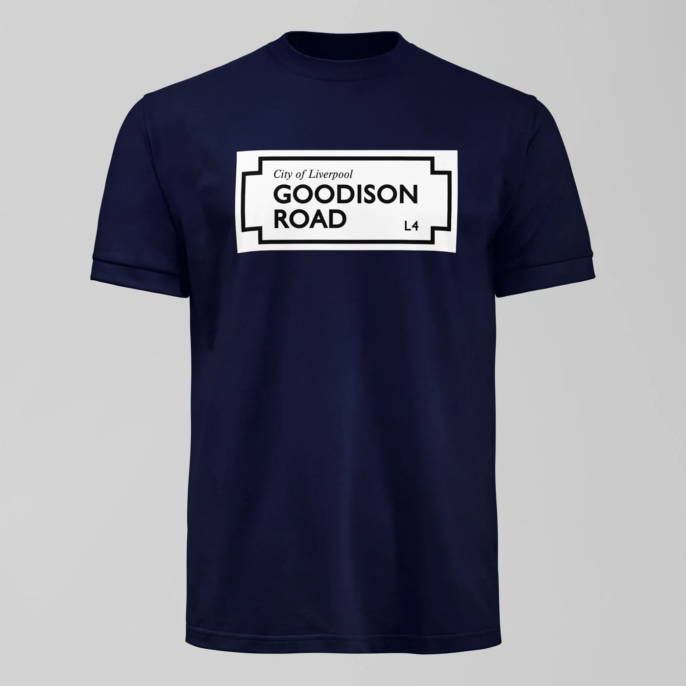 Goodison Road Street Sign T-Shirt