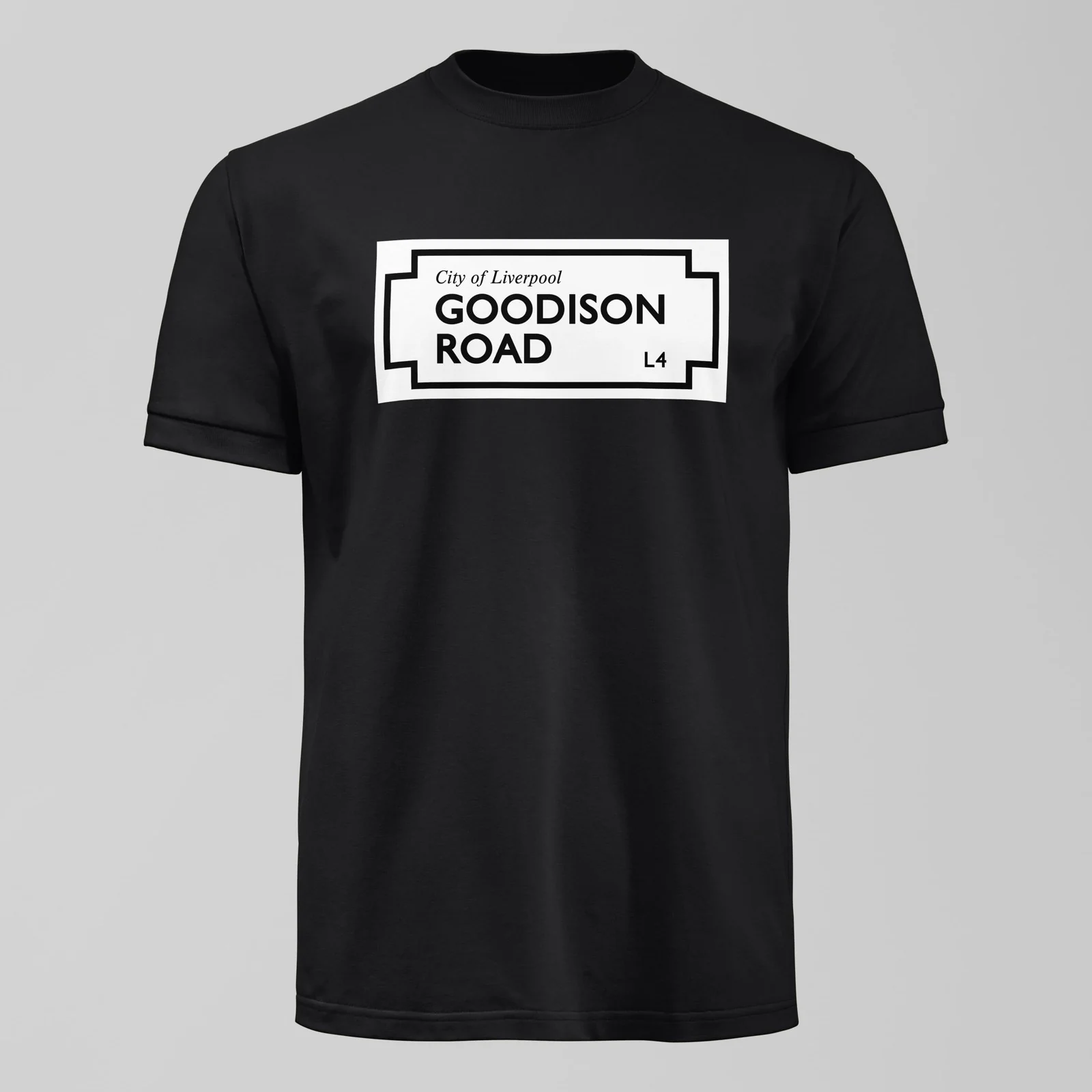Goodison Road Street Sign T-Shirt - Image 6