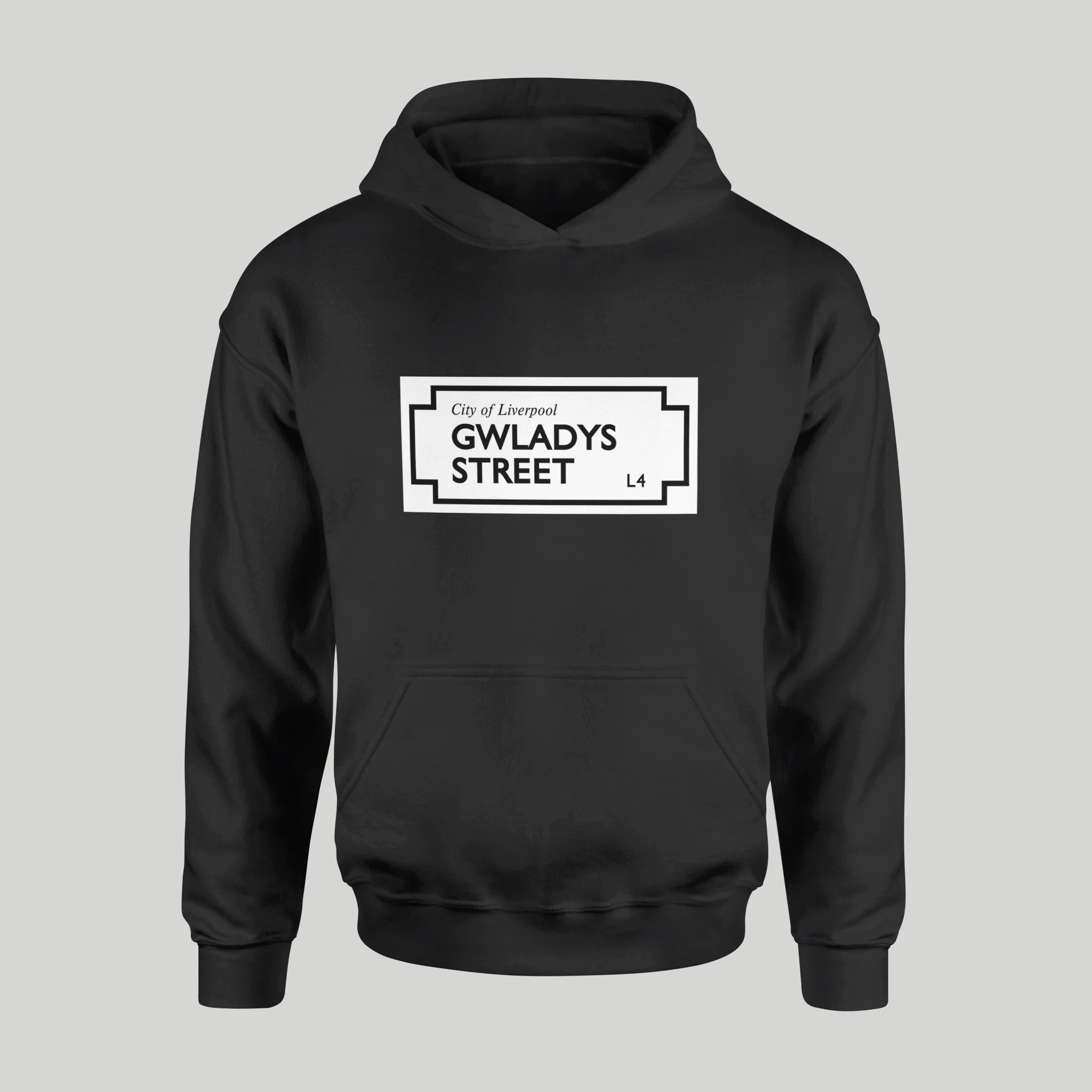 Gwladys Street Sign Hoodie