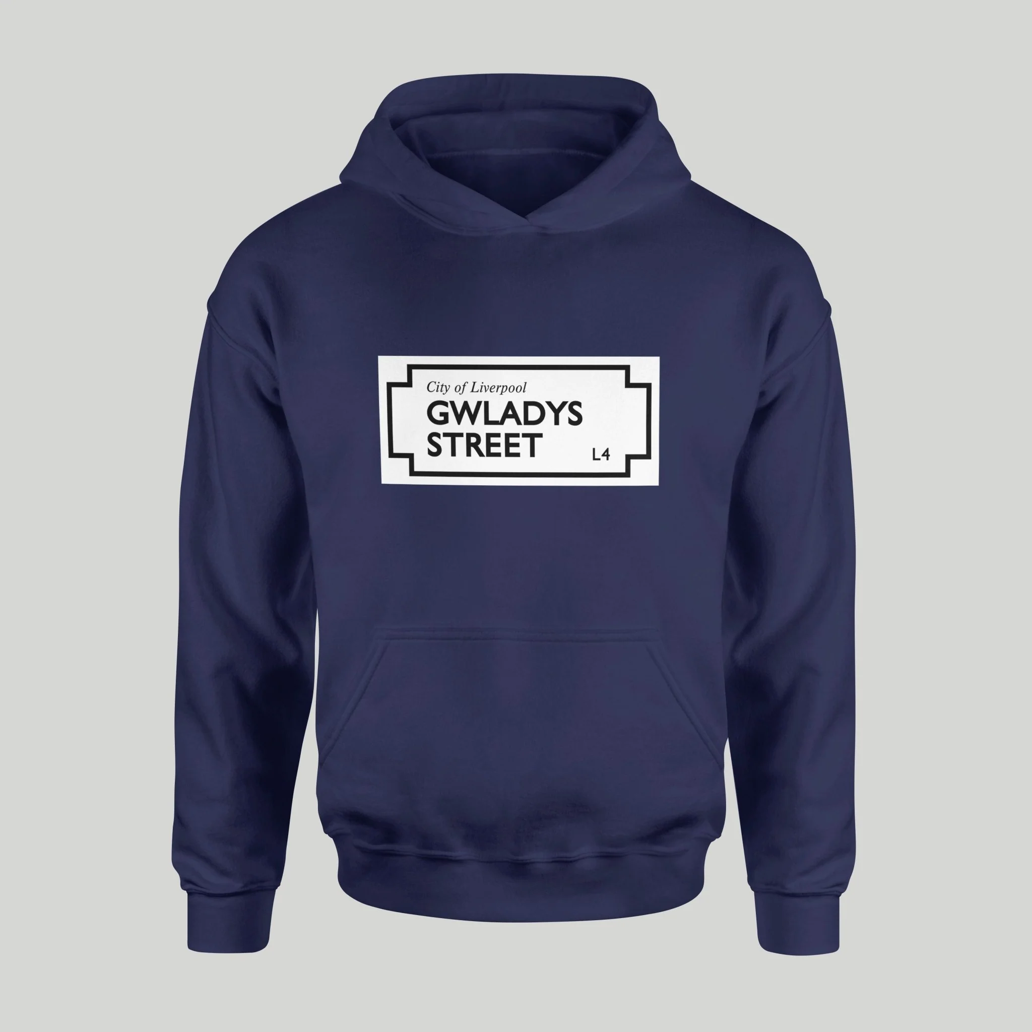 Gwladys Street Sign Hoodie - Image 2
