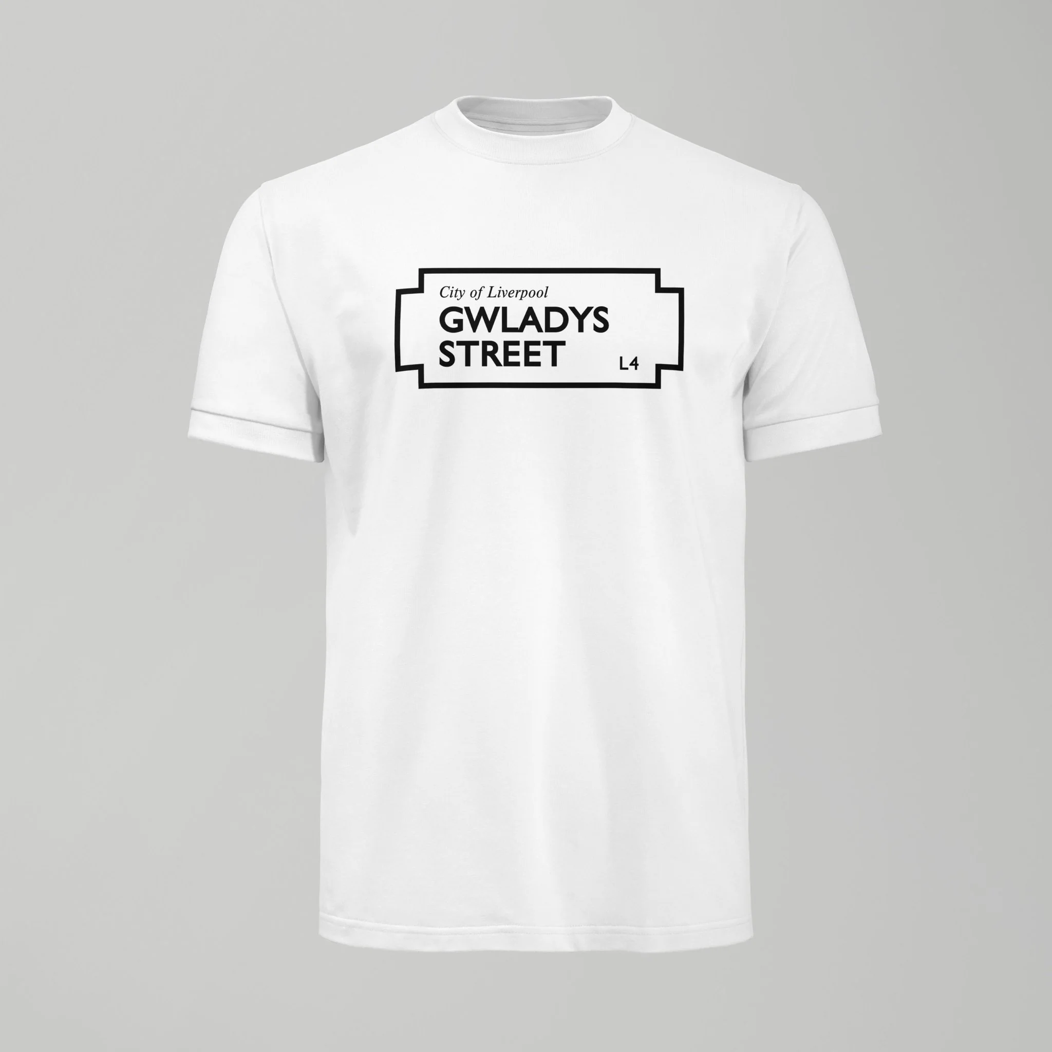 Kids Gwladys Street Sign Tshirt - Image 3