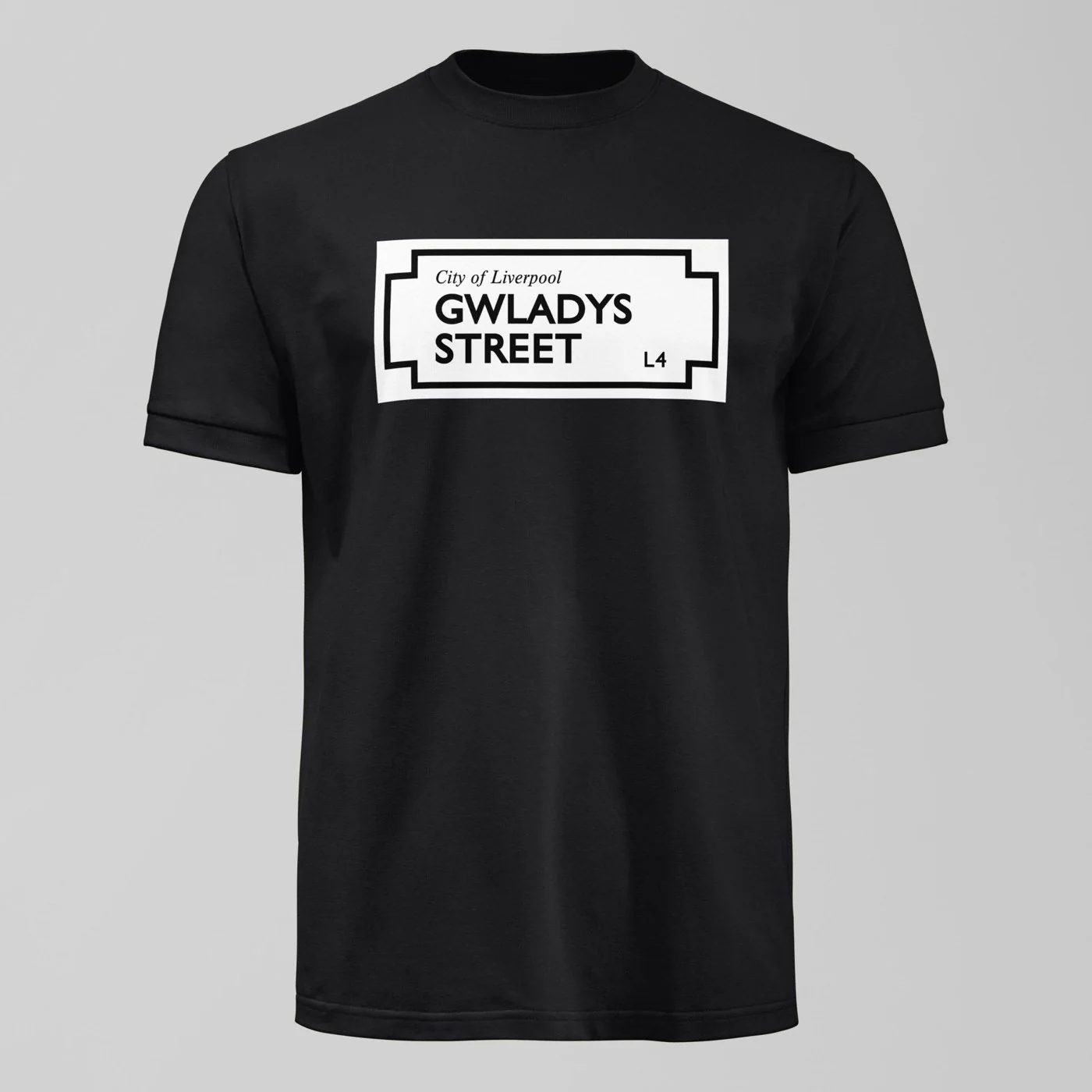 Gwladys Street Sign T-Shirt