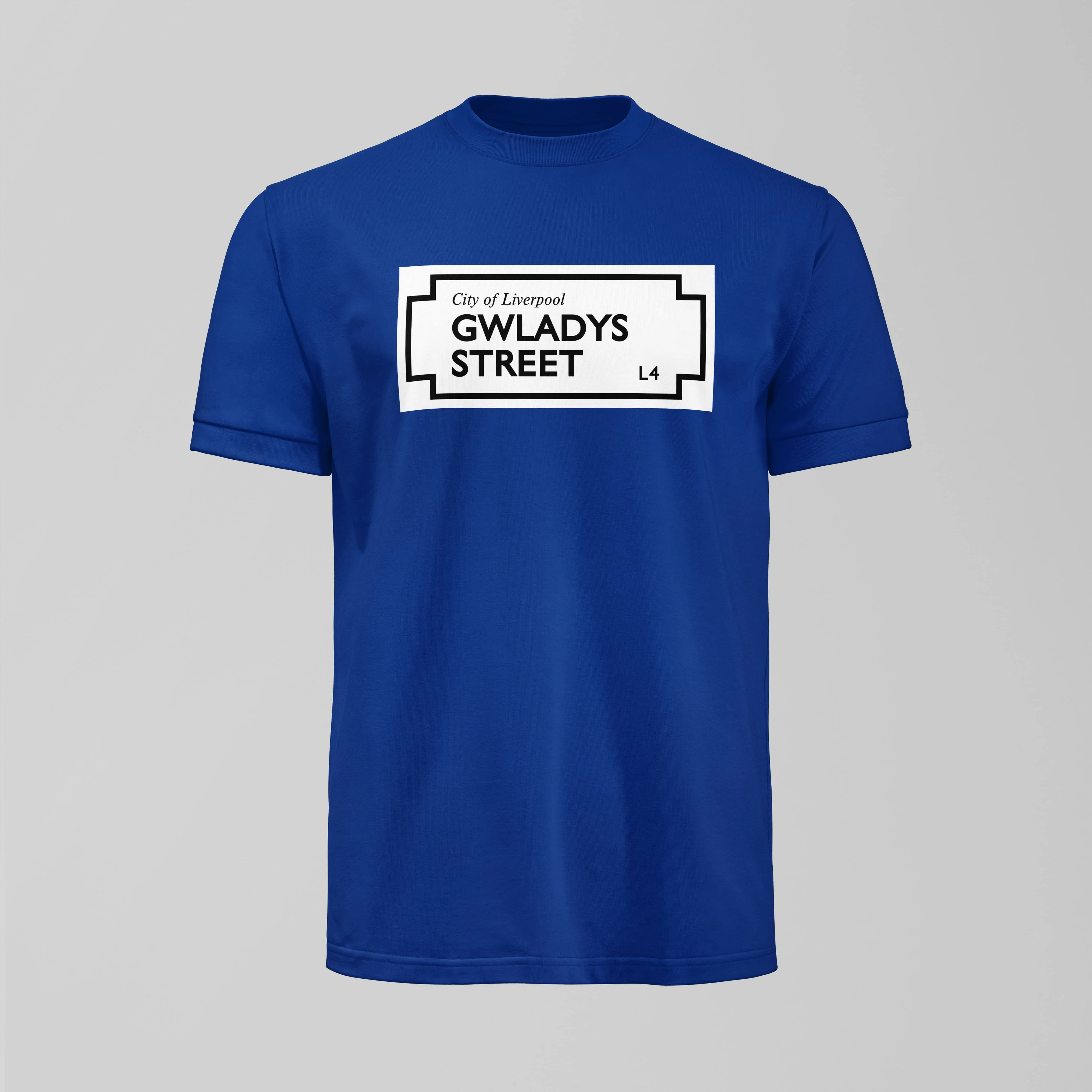 Gwladys Street Sign T-Shirt - Image 4