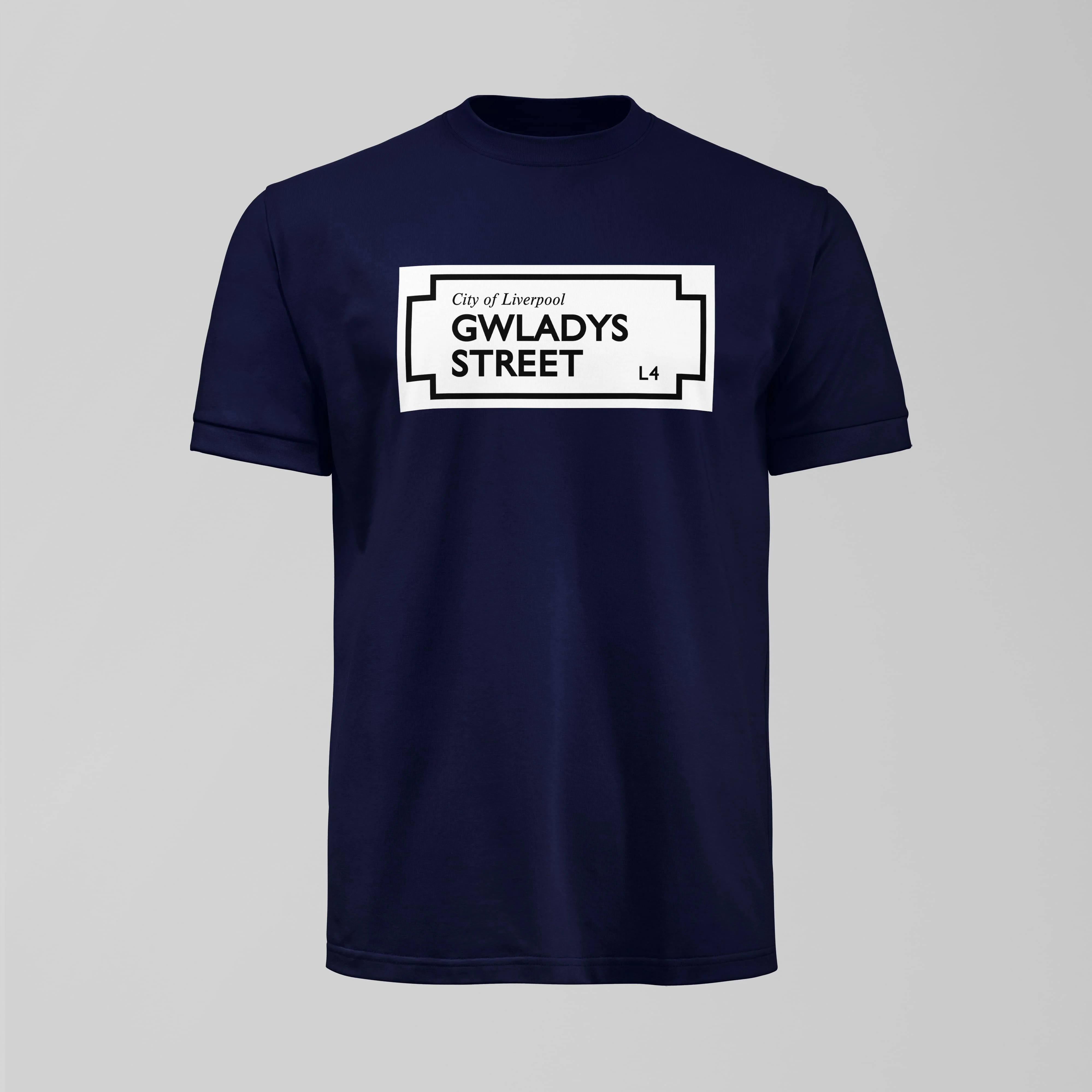 Gwladys Street Sign T-Shirt - Image 5