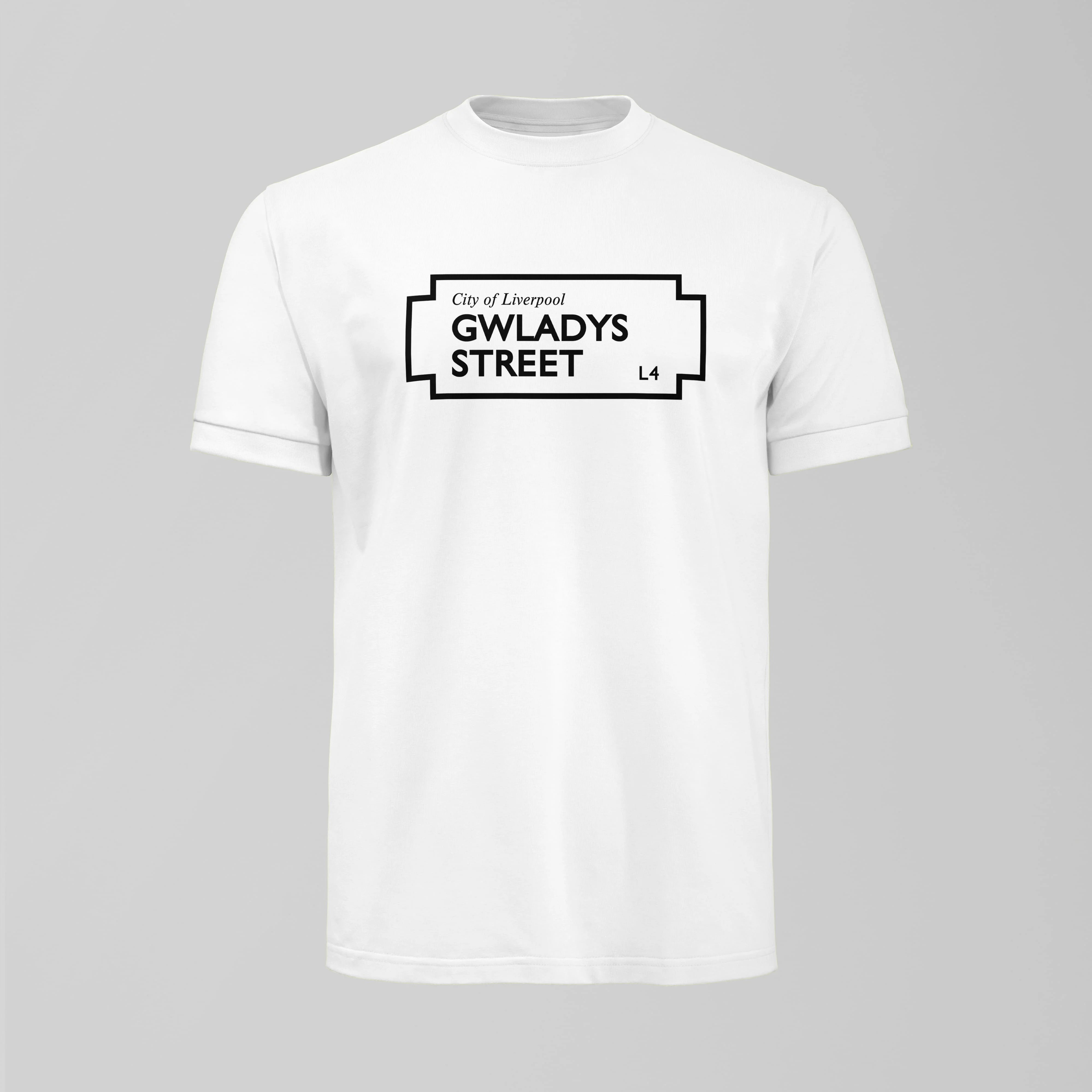 Gwladys Street Sign T-Shirt - Image 6