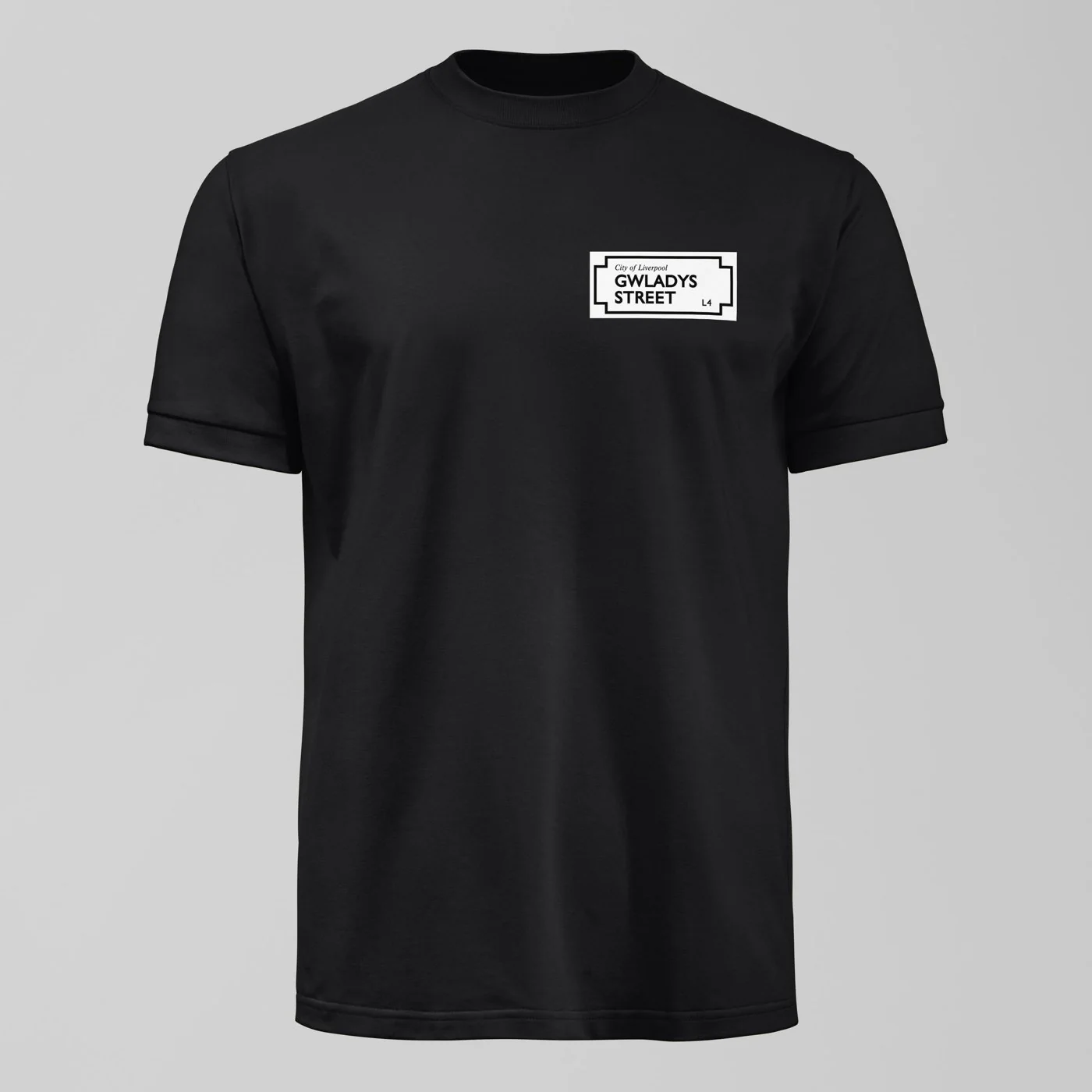 Gwladys Street Sign Small Design T-Shirt