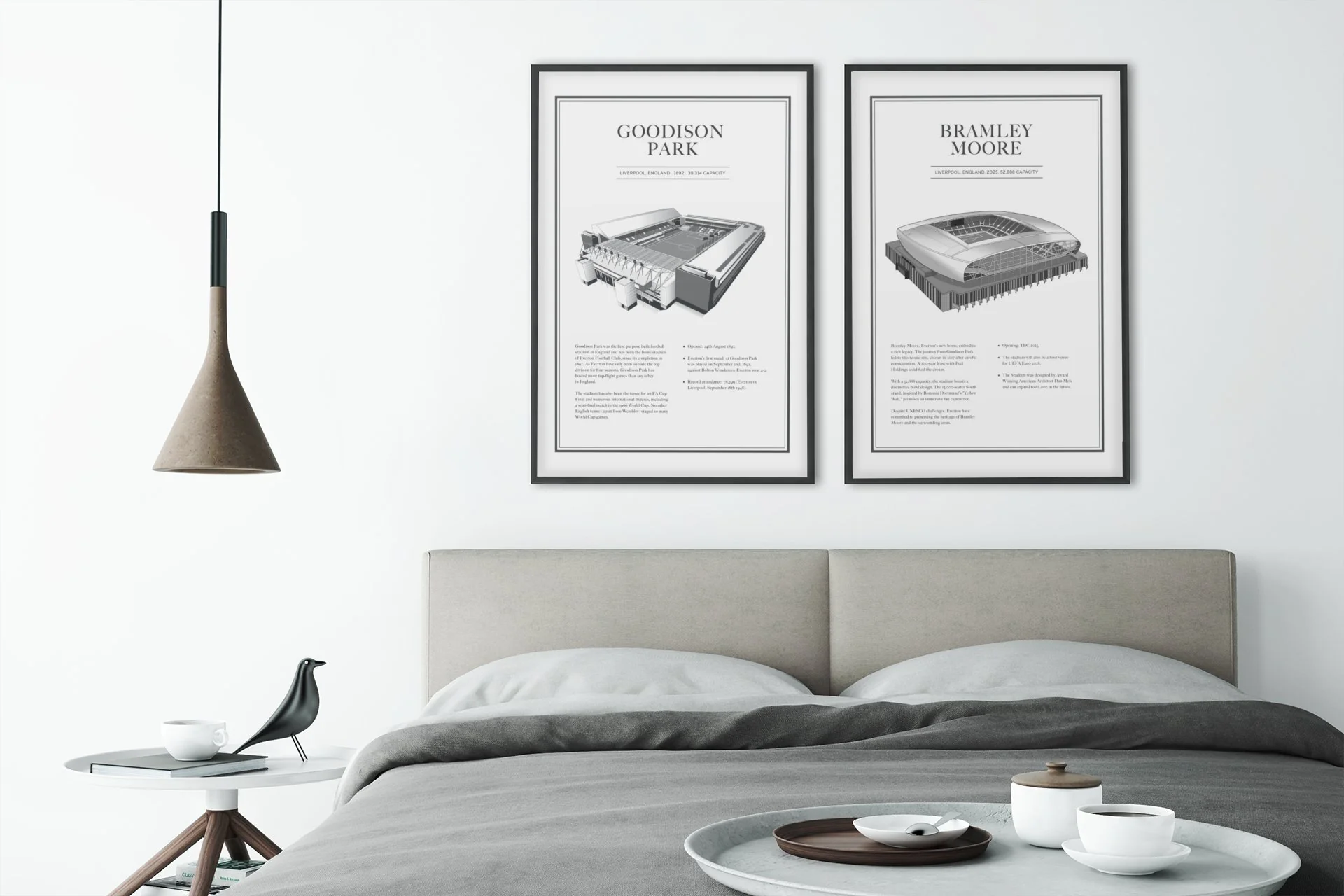 History of Bramley Moore - Everton Print - Image 2