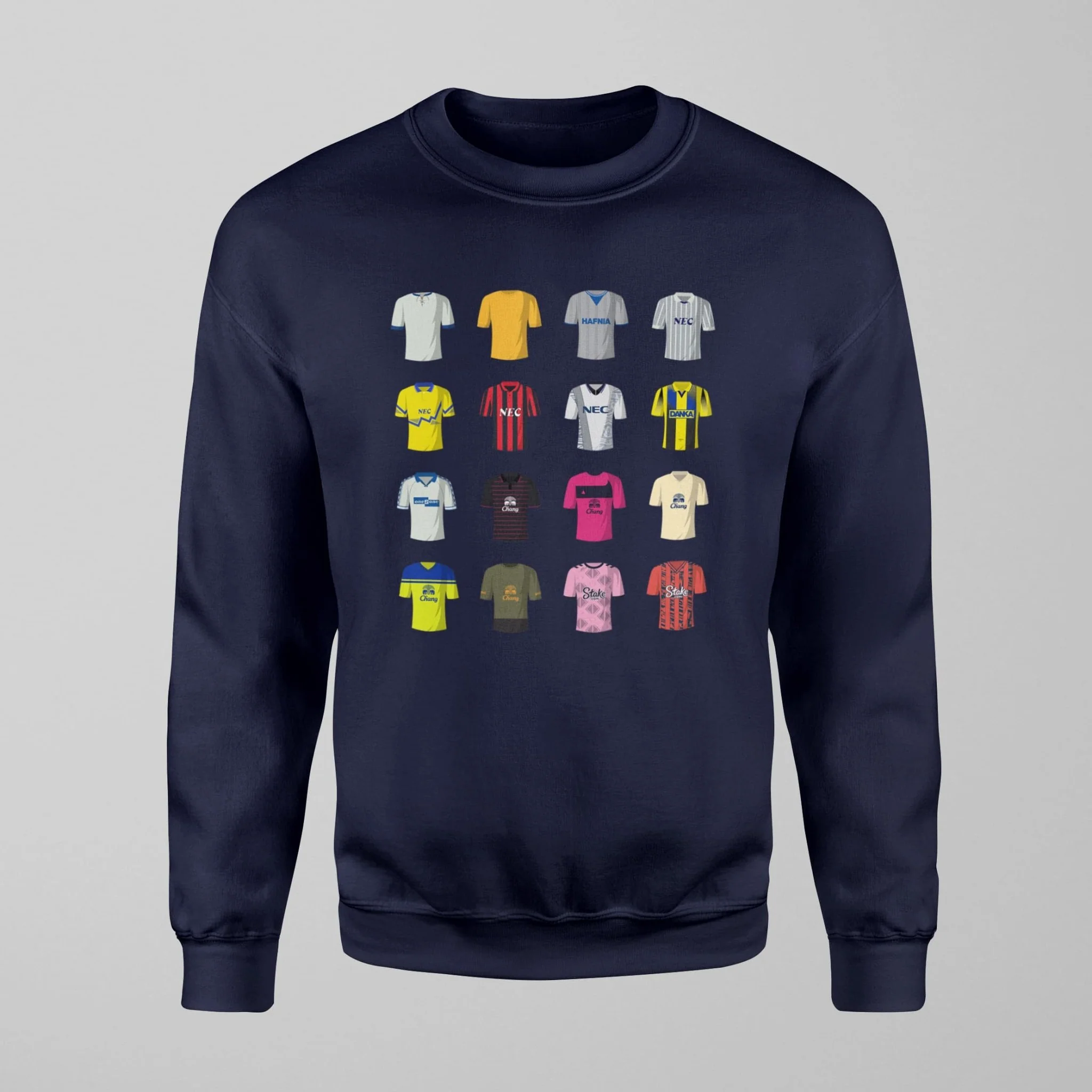 History of Everton Away Shirts Jumper - Image 2