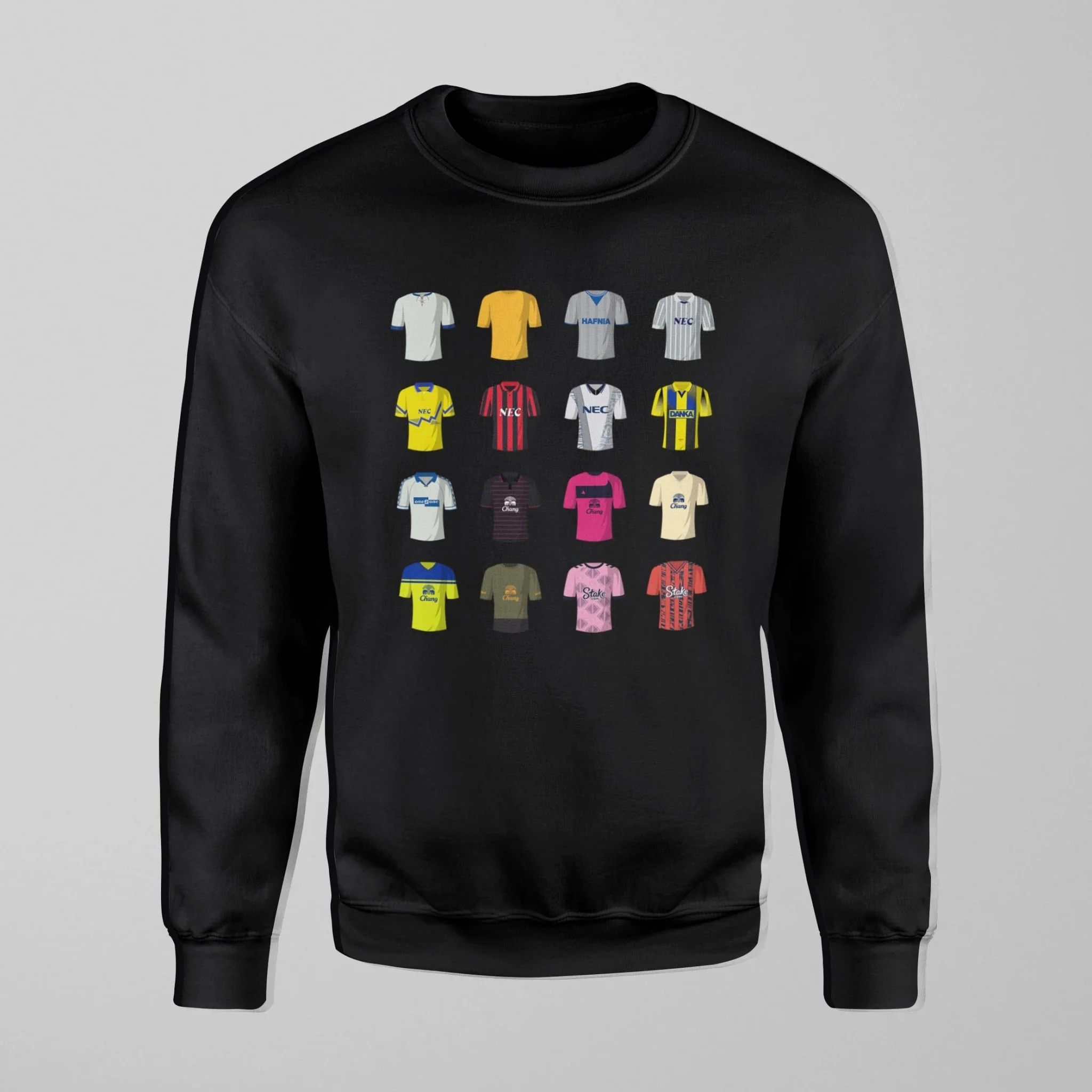 History of Everton Away Shirts Jumper - Image 3