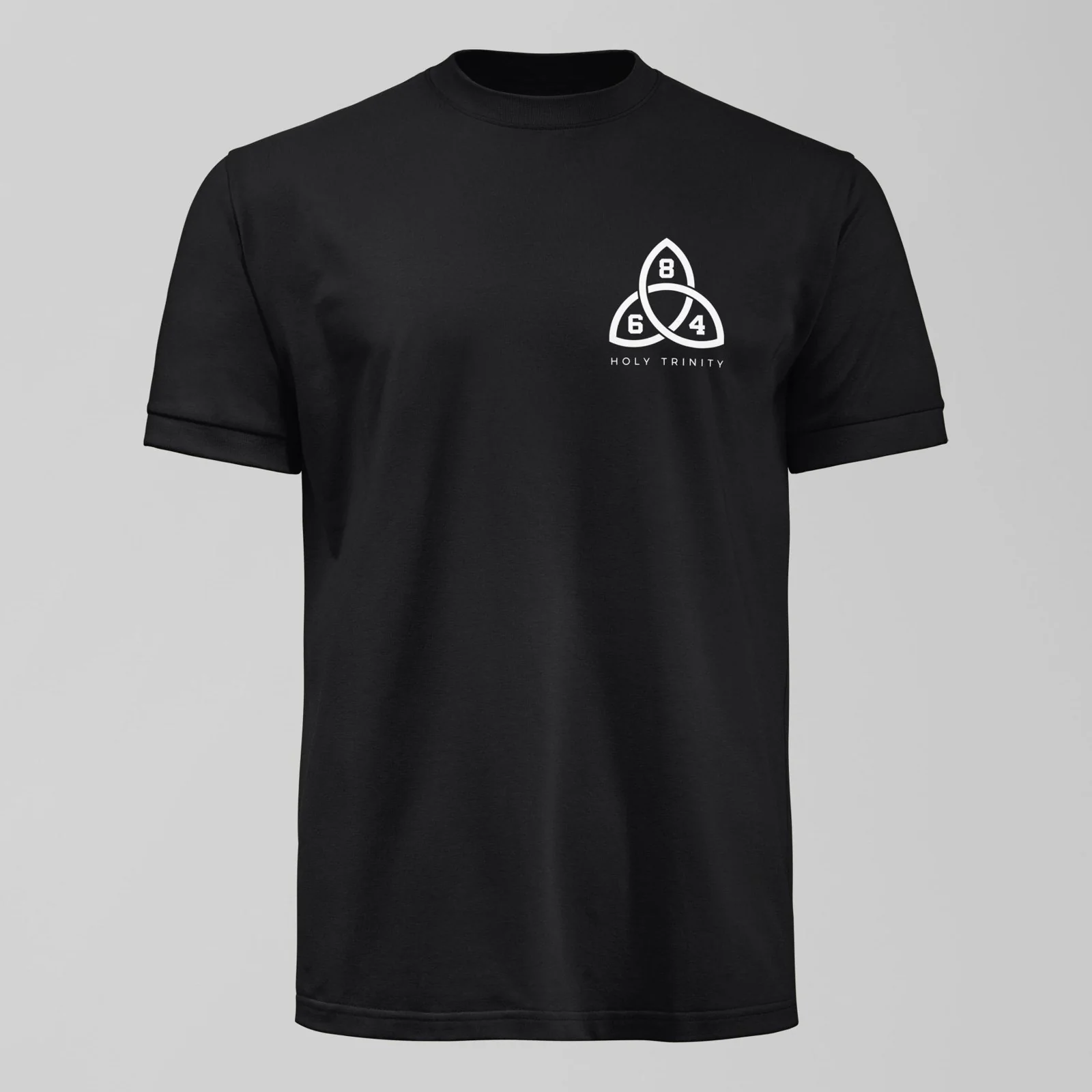 Holy Trinity Everton Small Design T-Shirt - Image 5