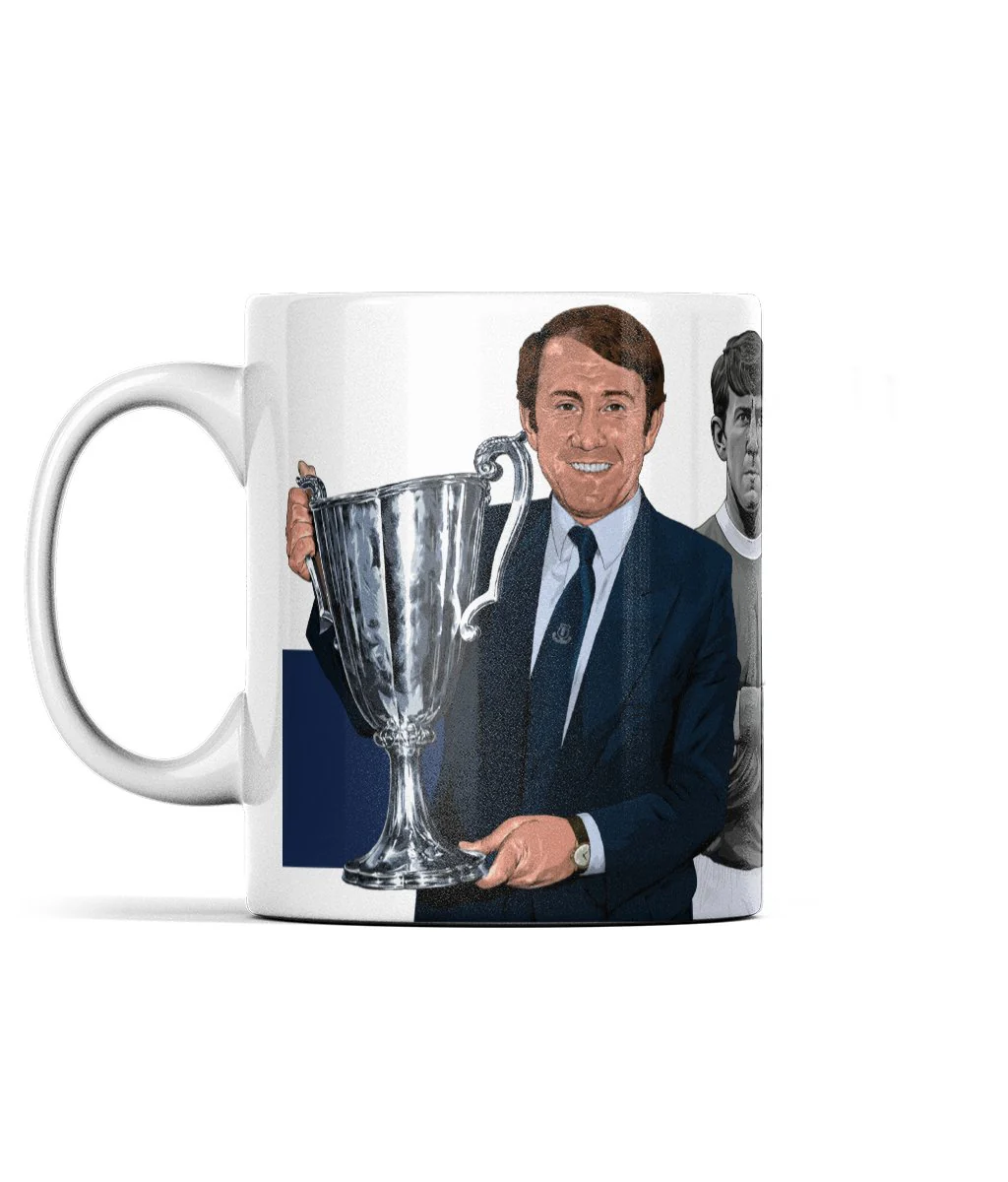 Howard Kendall Mug - Player, Manager, Legend