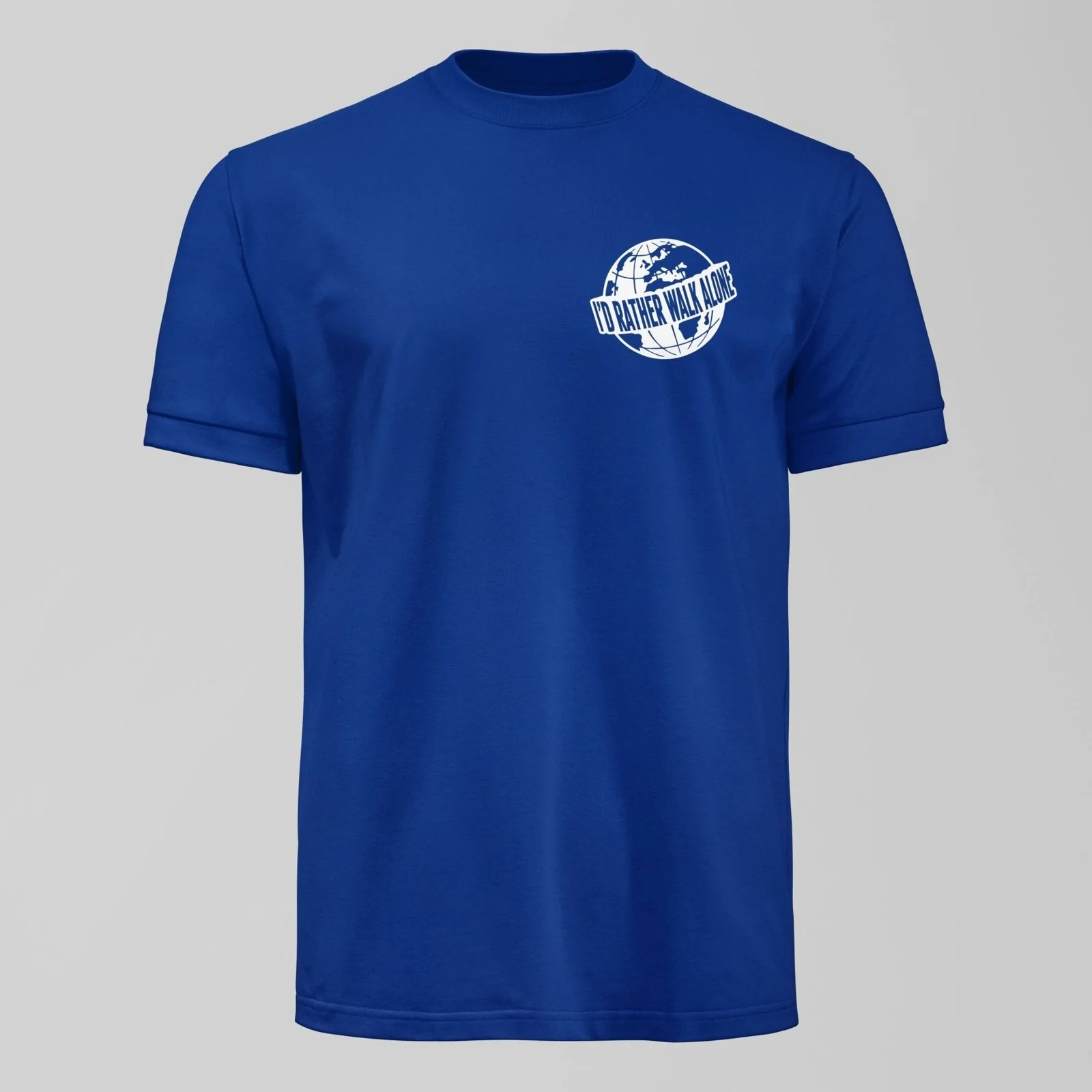 I'd Rather Walk Alone T-Shirt - Image 4