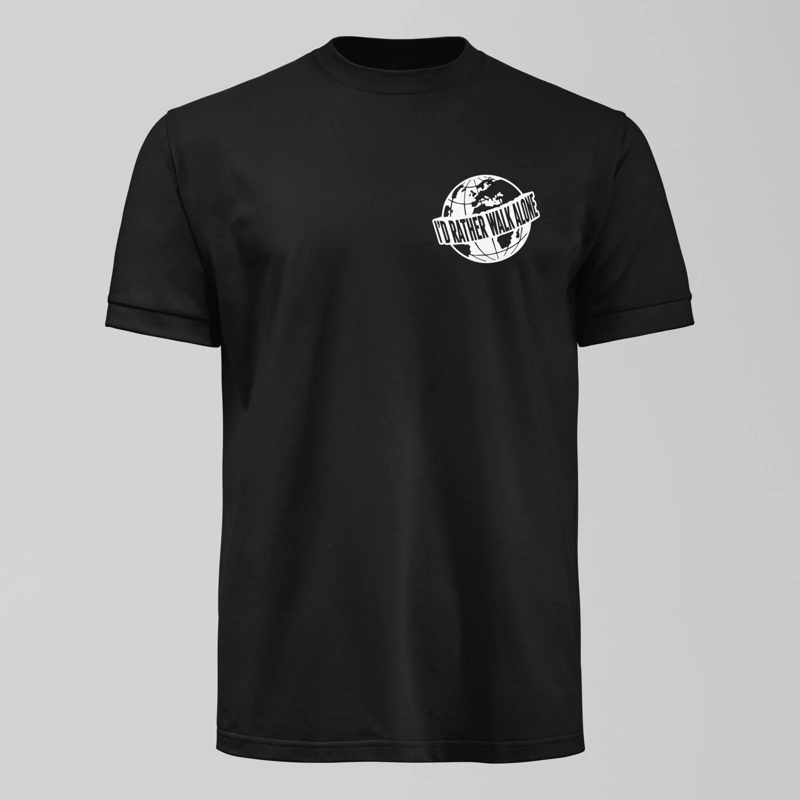 I'd Rather Walk Alone T-Shirt - Image 5