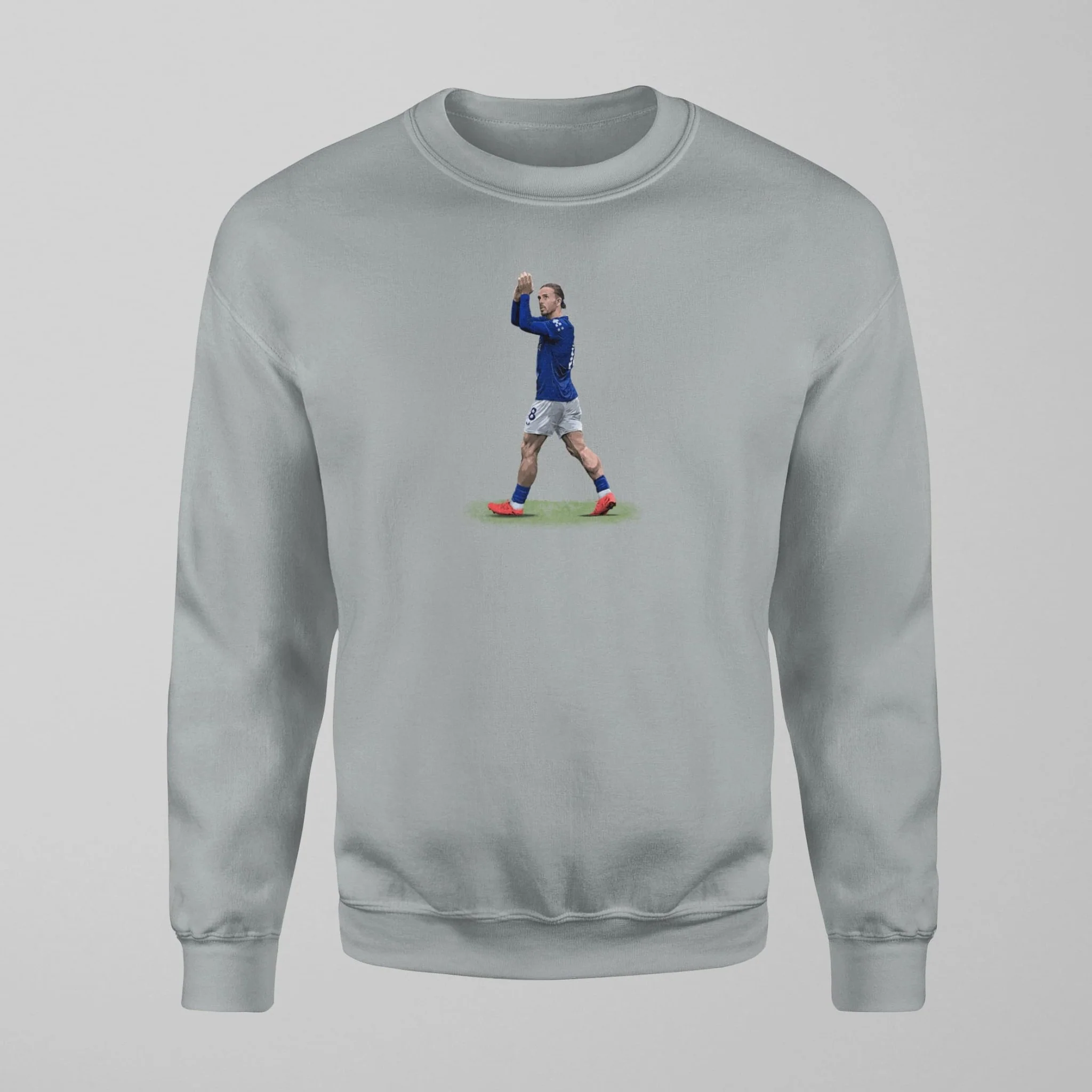 Jack Grealish Everton Graphic Jumper