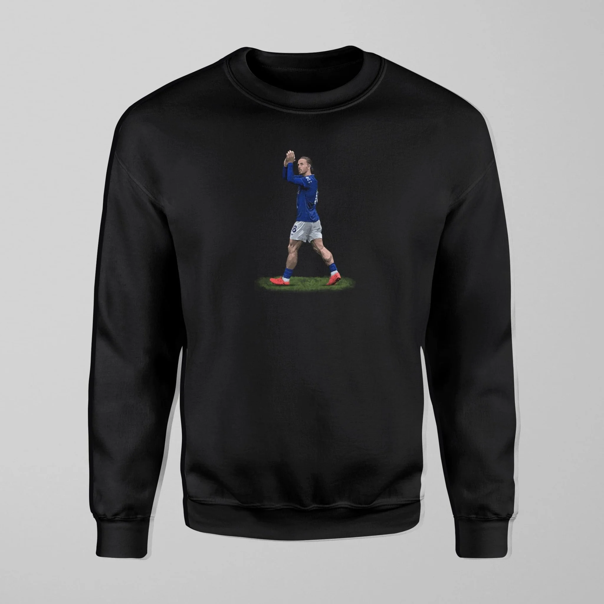 Jack Grealish Everton Graphic Jumper - Image 2