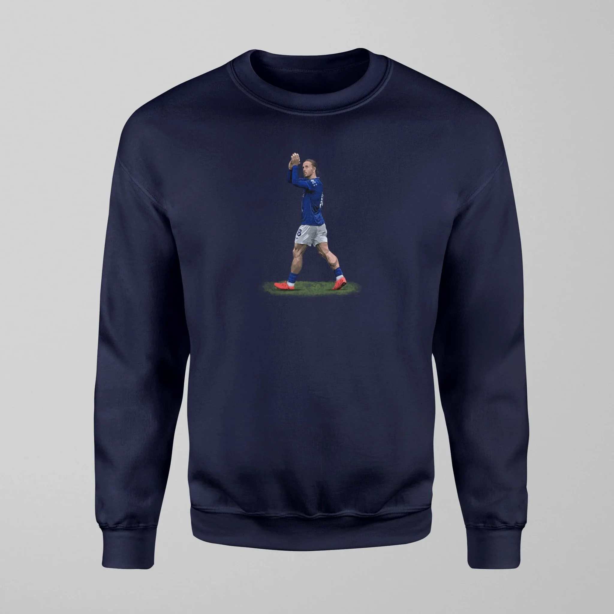 Jack Grealish Everton Graphic Jumper - Image 3