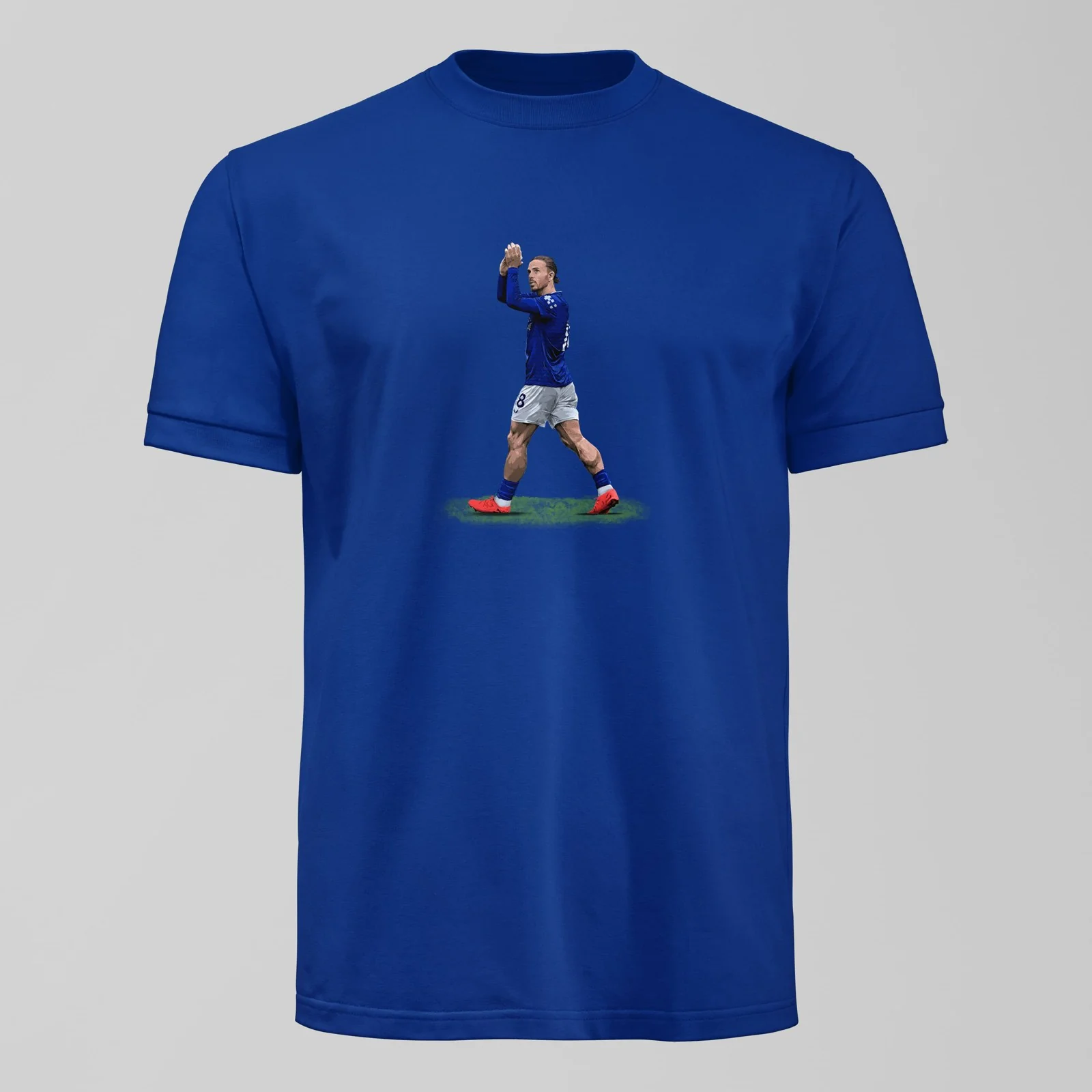 Jack Grealish Everton Graphic T-Shirt - Image 5