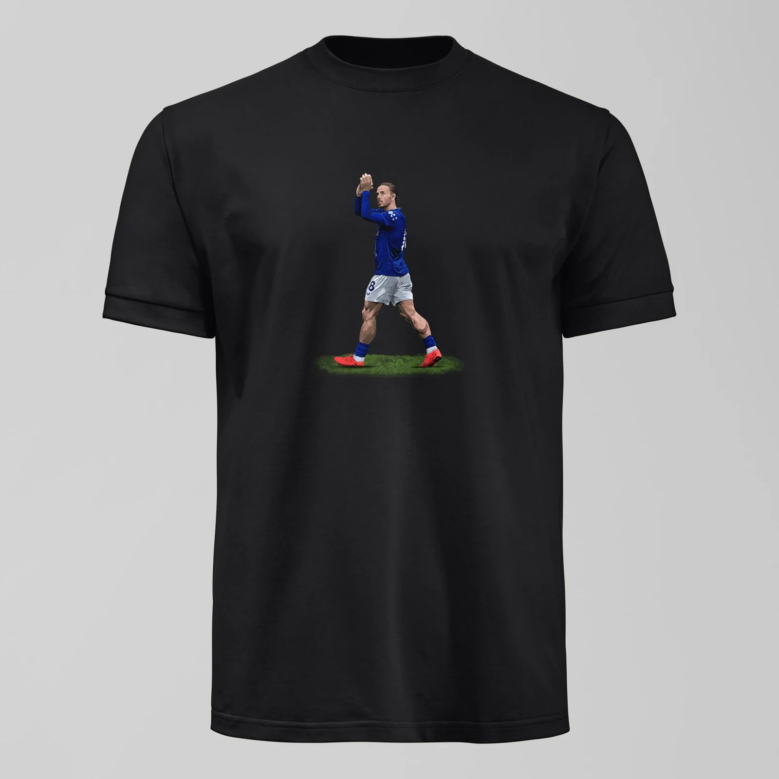 Jack Grealish Everton Graphic T-Shirt - Image 6