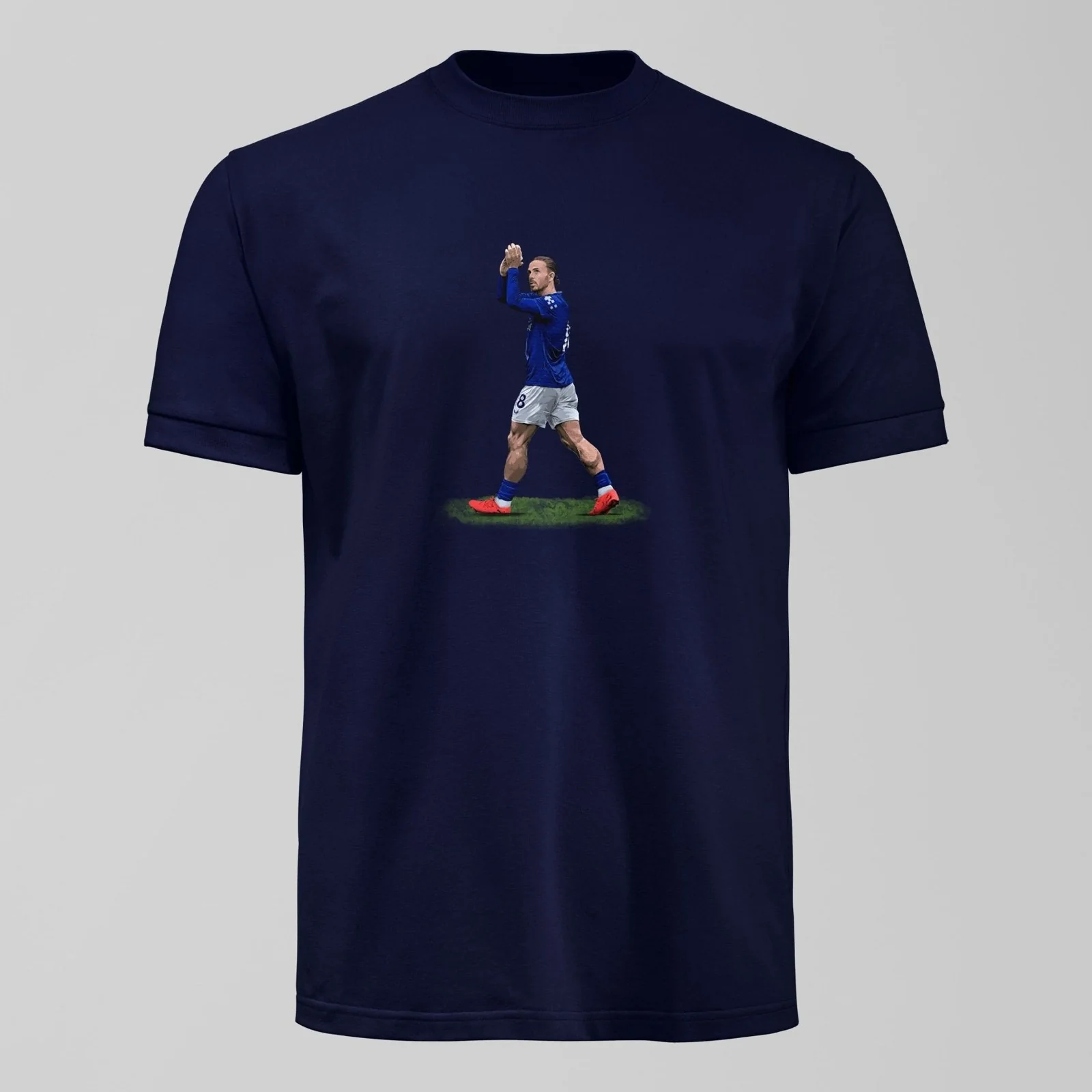 Jack Grealish Everton Graphic T-Shirt - Image 7