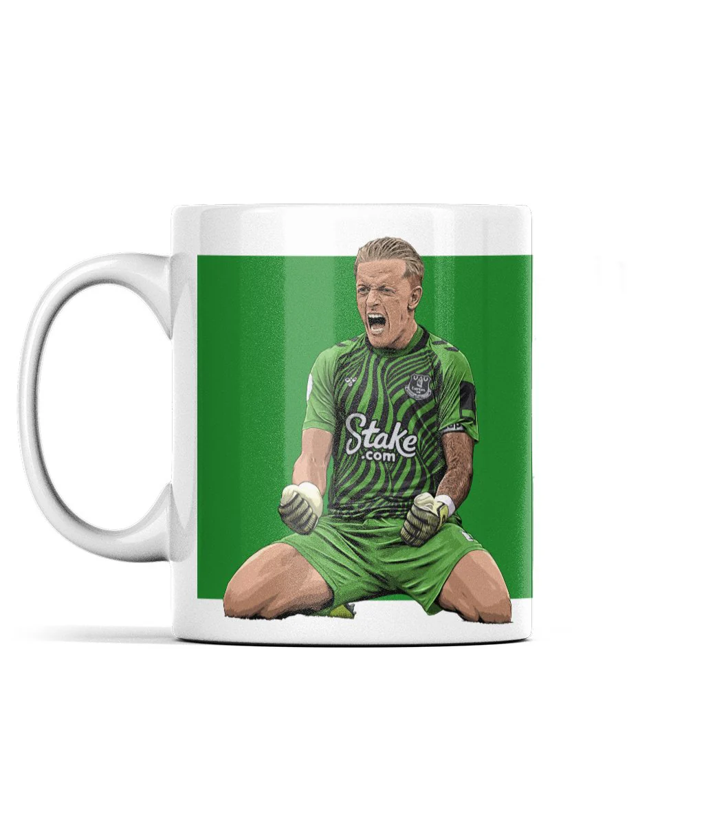 Jordan Pickford - 22/23 First XI - Mug